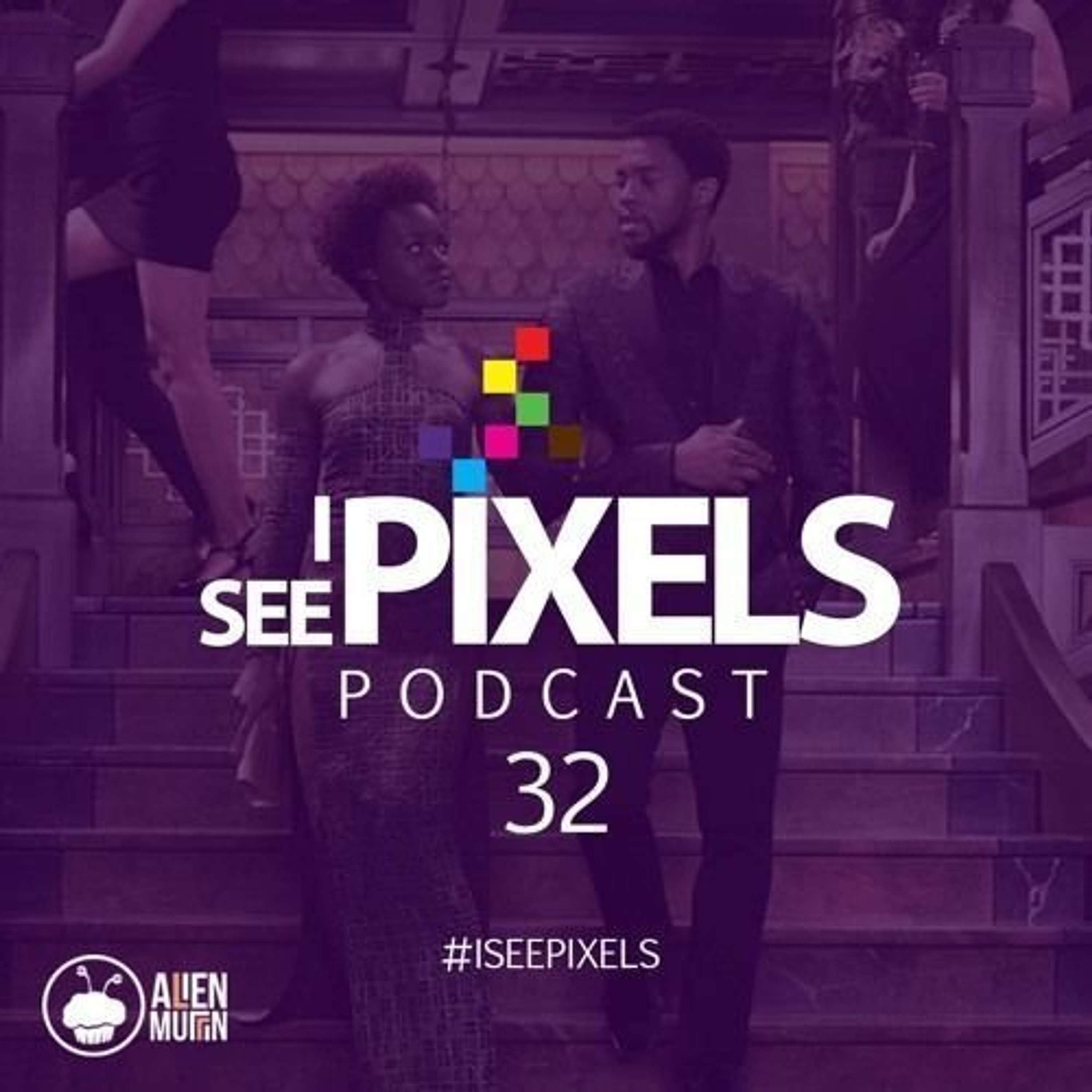 I See Pixels Podcast