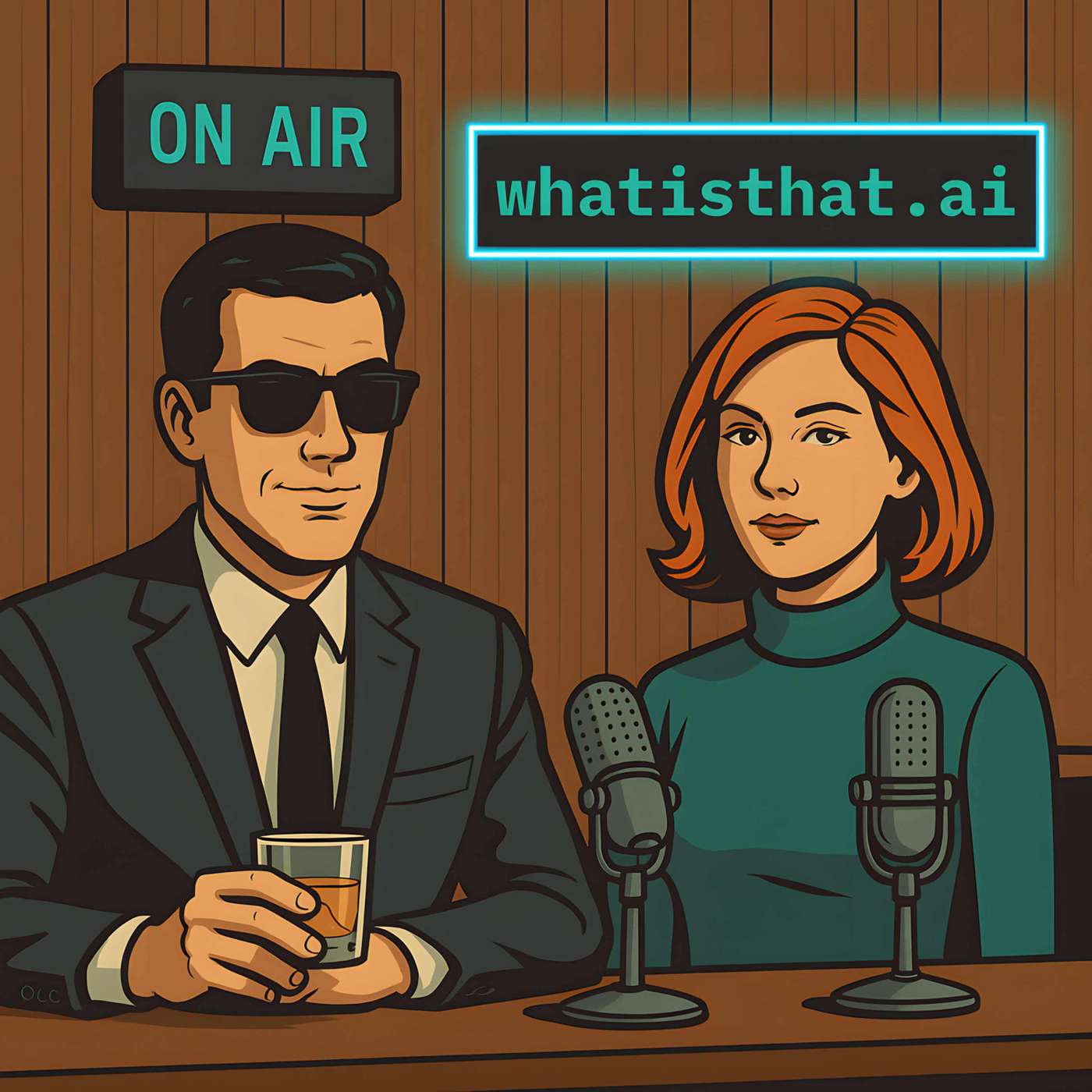 AI on Air by whatisthat.ai podcast artwork
