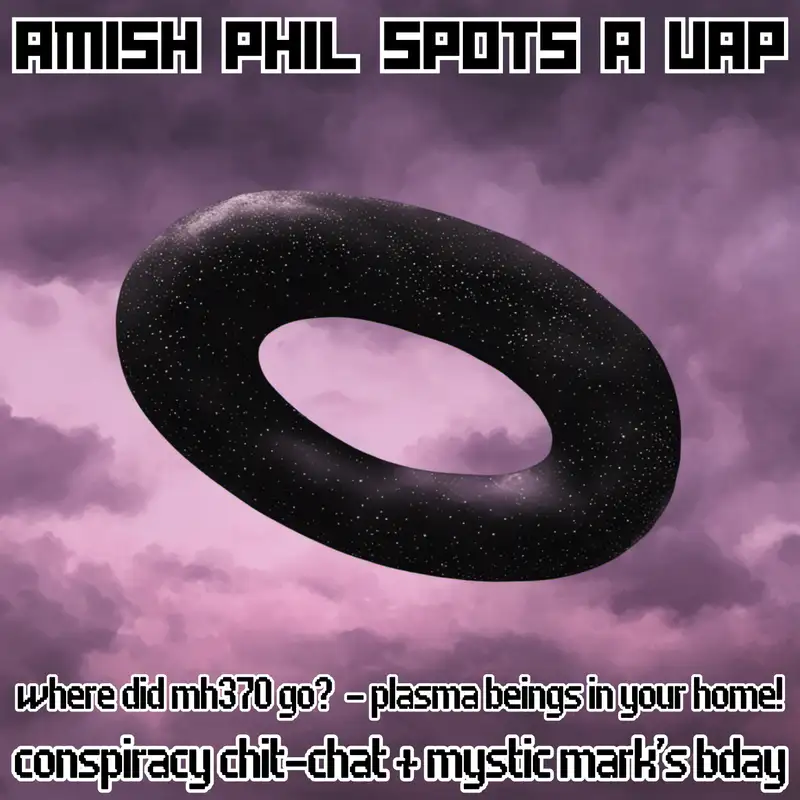Amish Phil - The Amish Inquisition | Phil's UAP Sighting, Plasma Beings, MH 370 and Conspiracy "Chit-Chat"