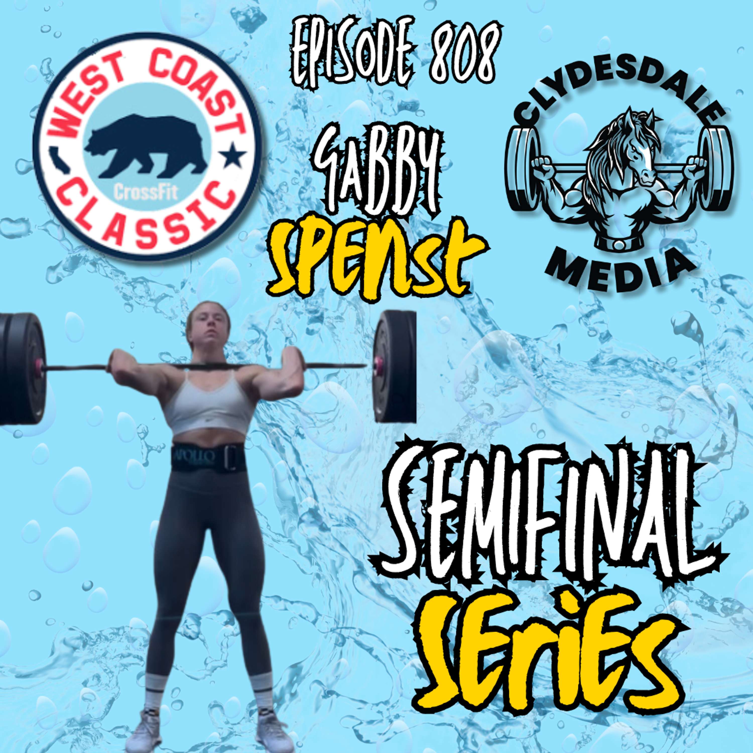 Clydesdale Media SemiFinal Series - Gabby Spenst