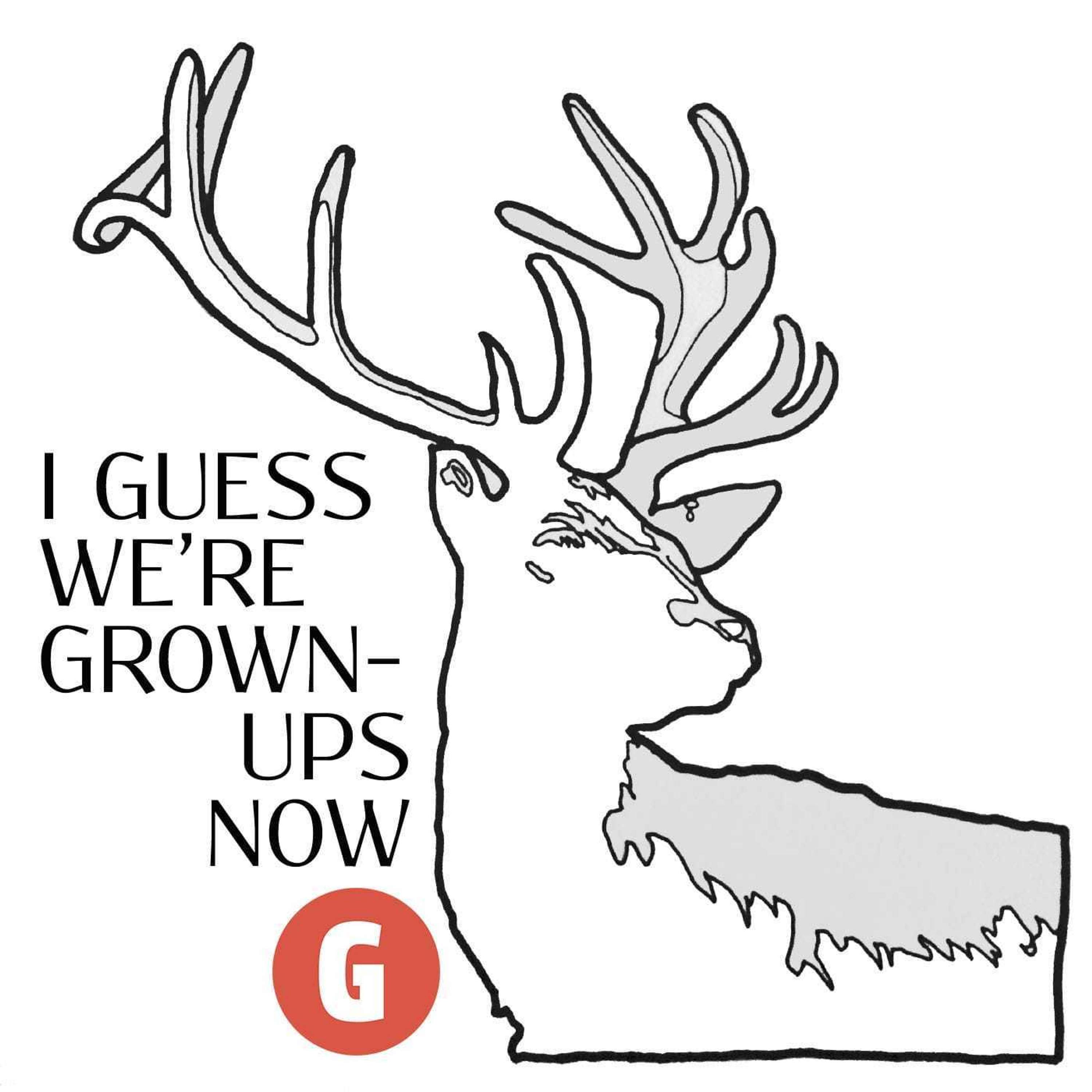 I Guess We\'re Grown-Ups Now