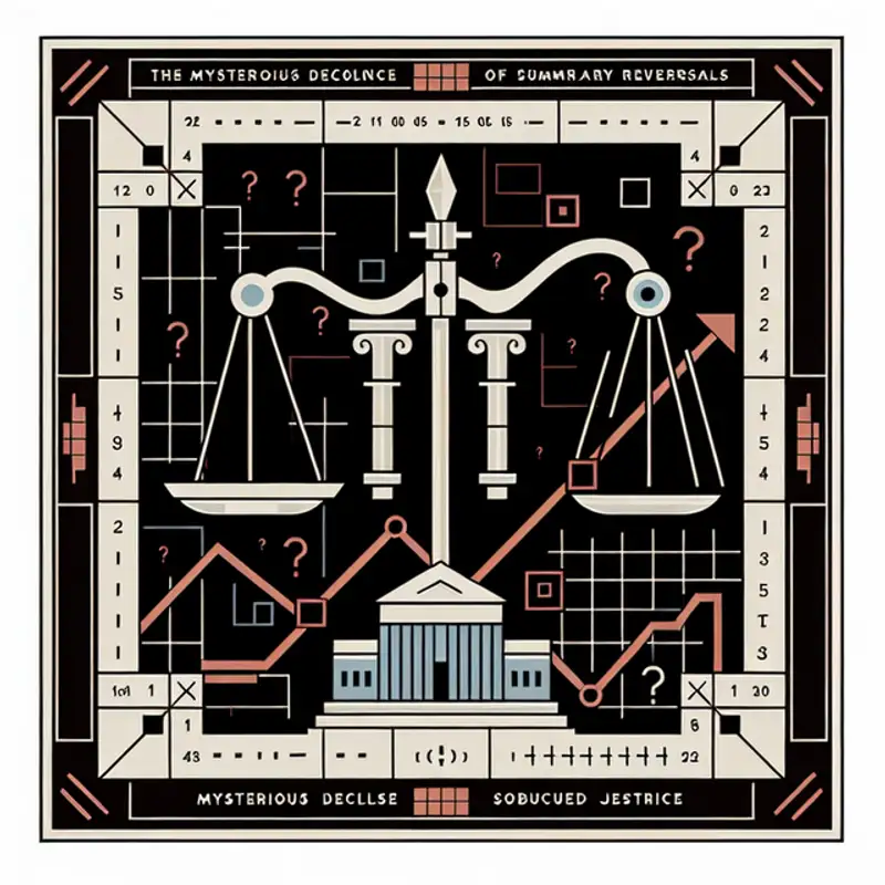 The Mysterious Decline of Summary Reversals and Its Impact on Supreme Court Justice