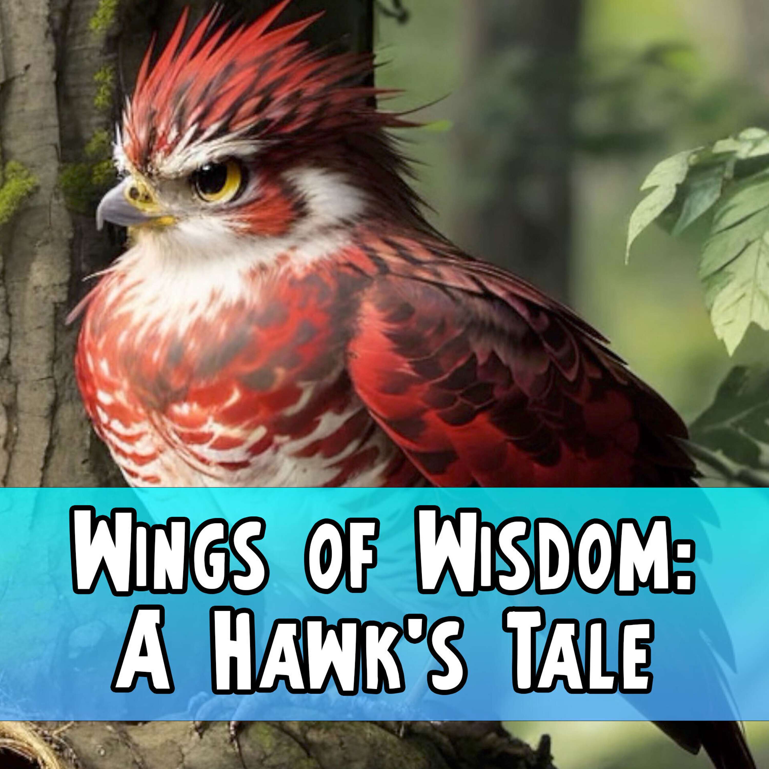 🦅 Wings of Wisdom: A Hawk's Tale  🐍