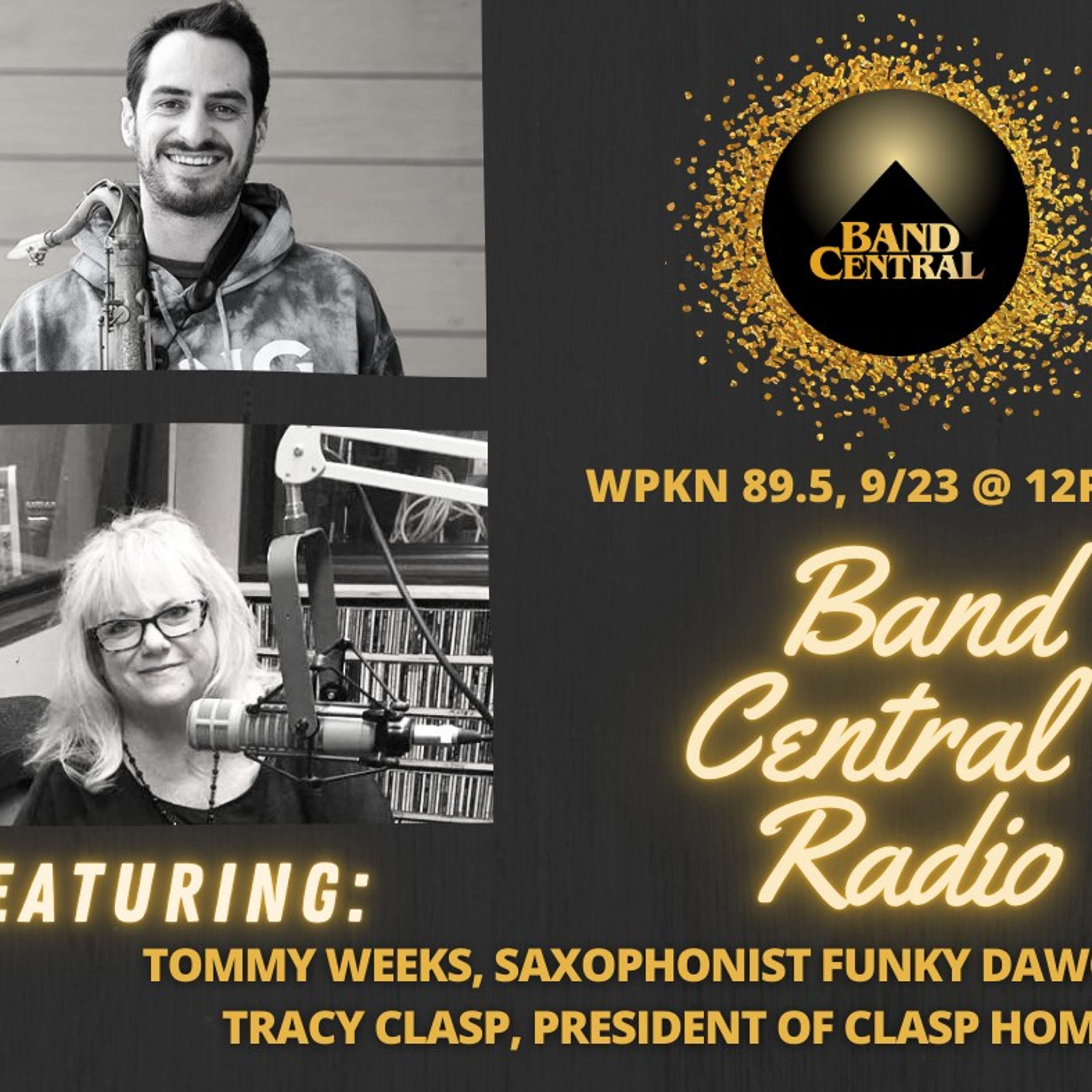 Band Central Radio 092324 with Tommy Weeks and Tracy Flood