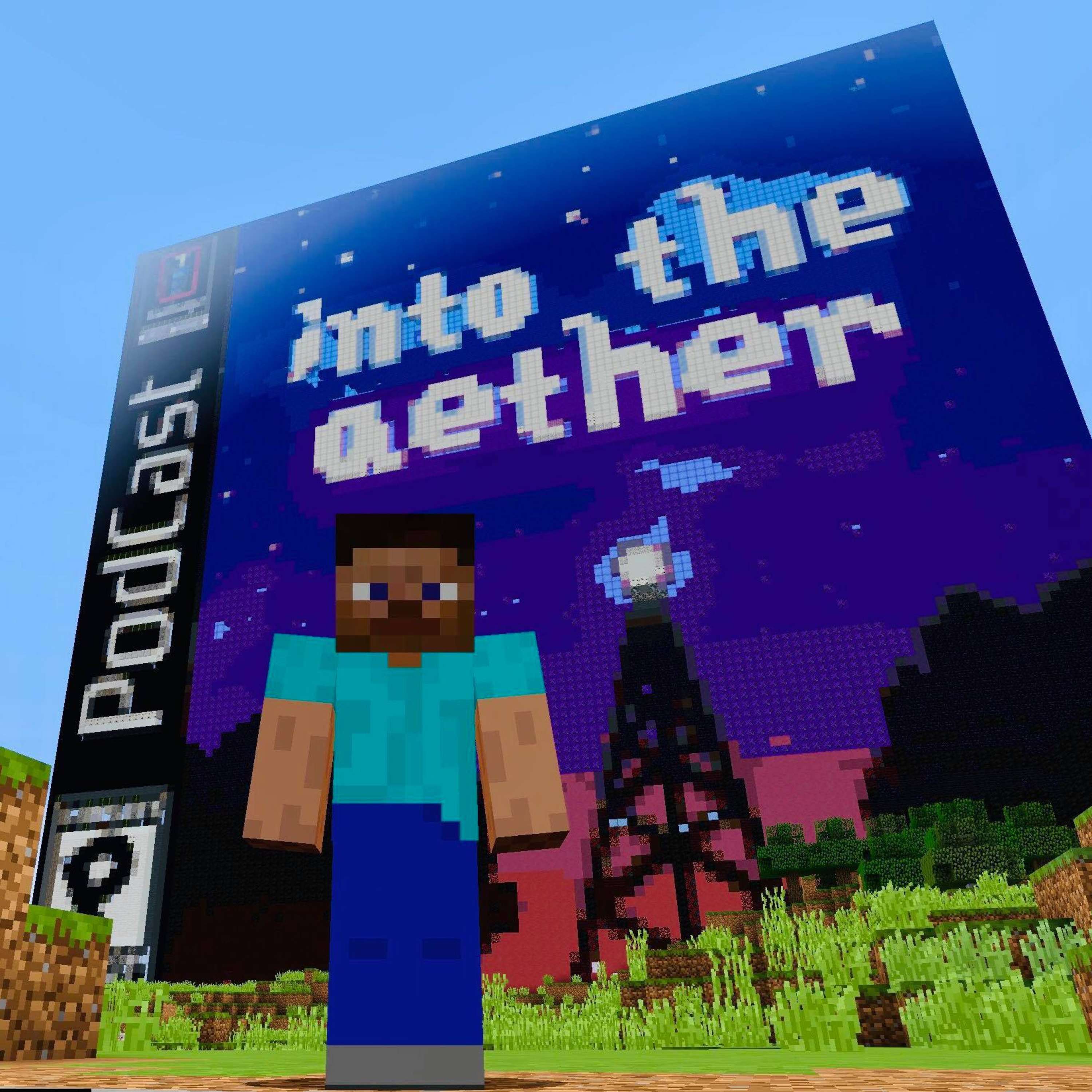 Who Loves Minecraft Steve? - podcast episode cover