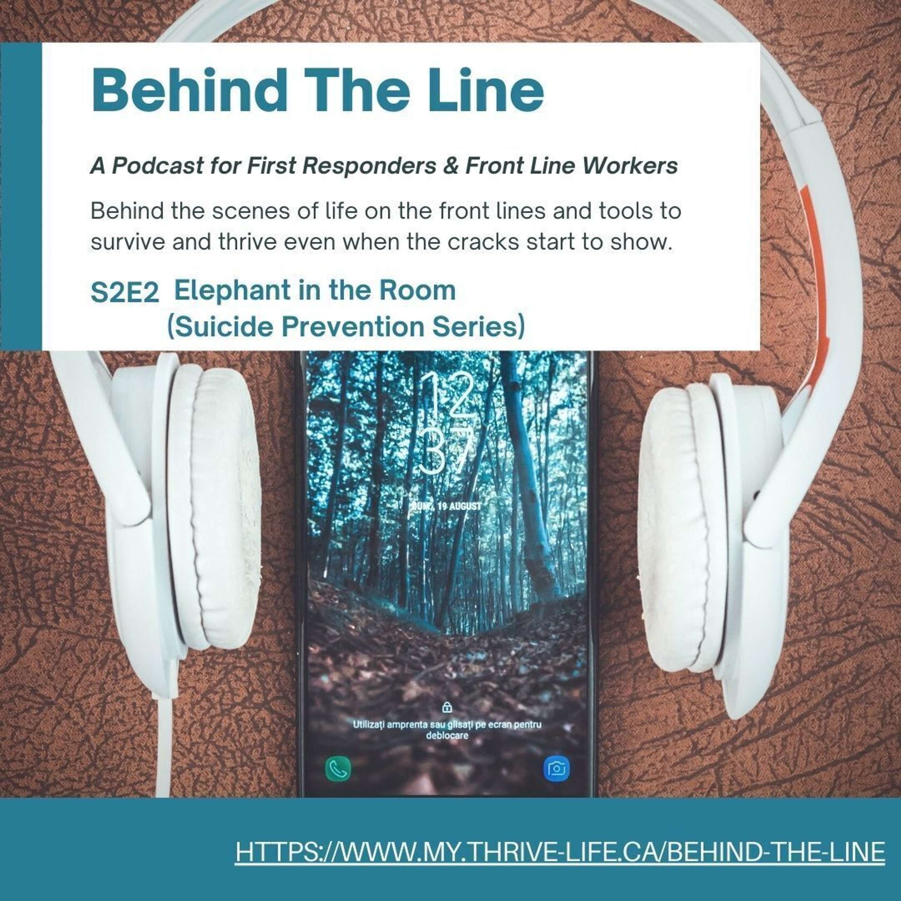 Behind The Line