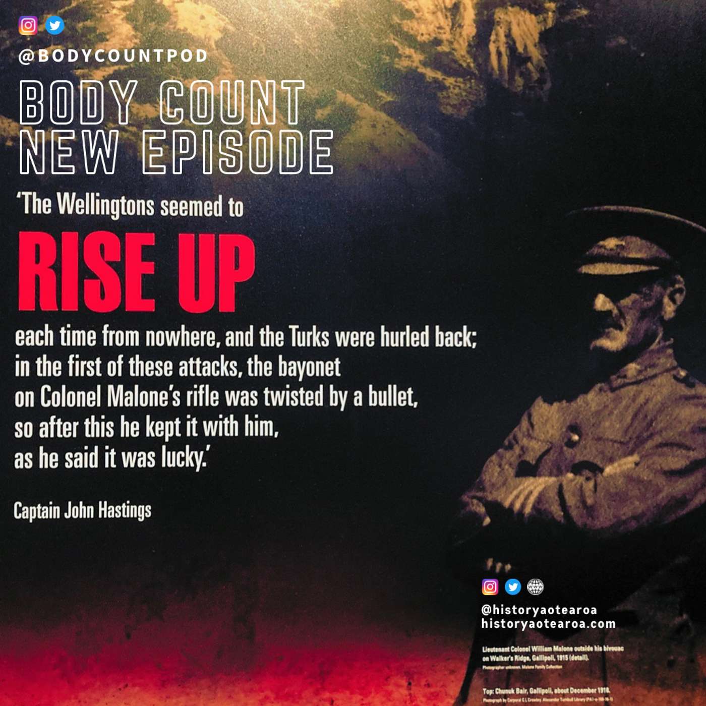 Malone, Gallipoli, and History of Aotearoa Part II Malone, Gallipoli, and History of Aotearoa Part II