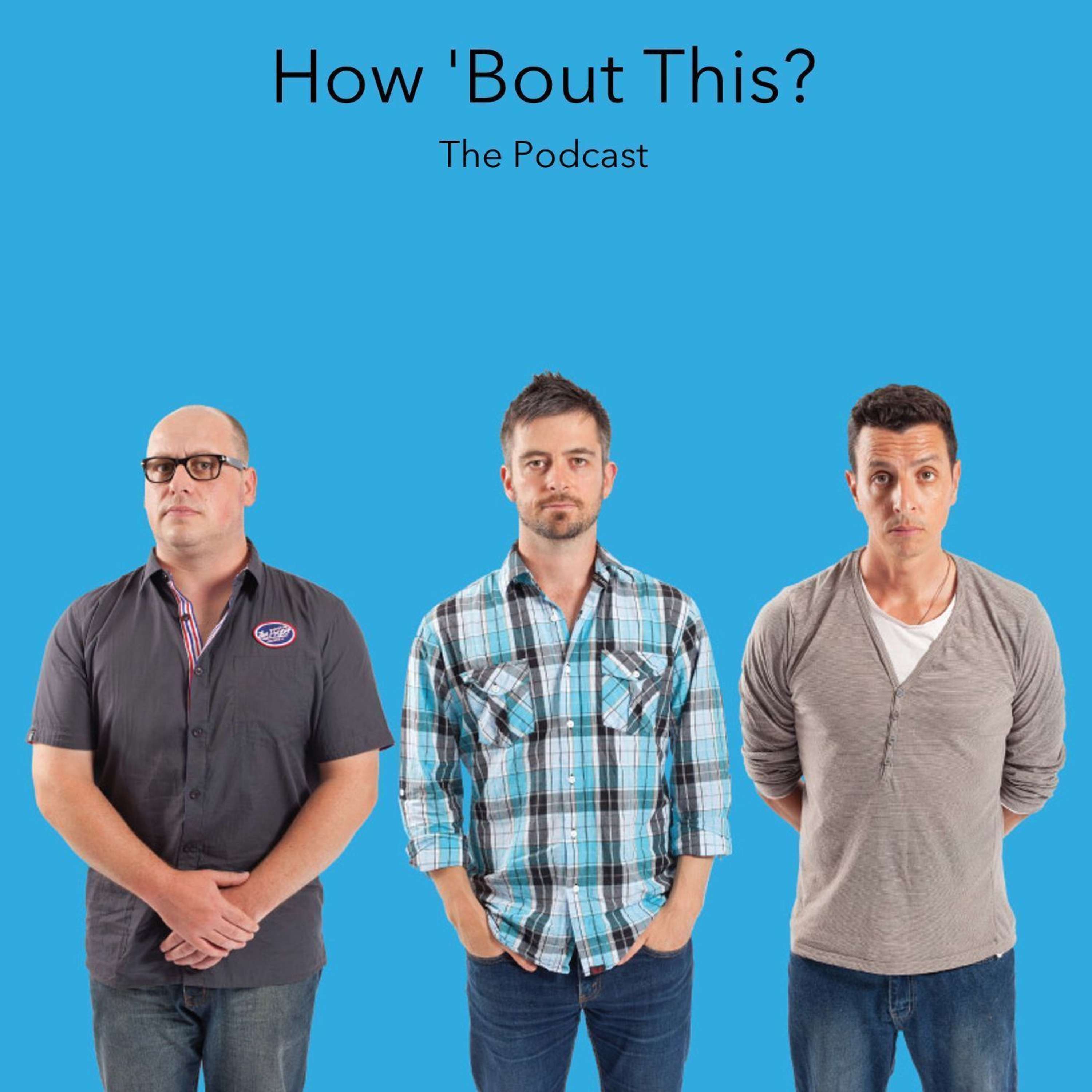 How 'Bout This? Ep 144  - Jet Lag USA edition