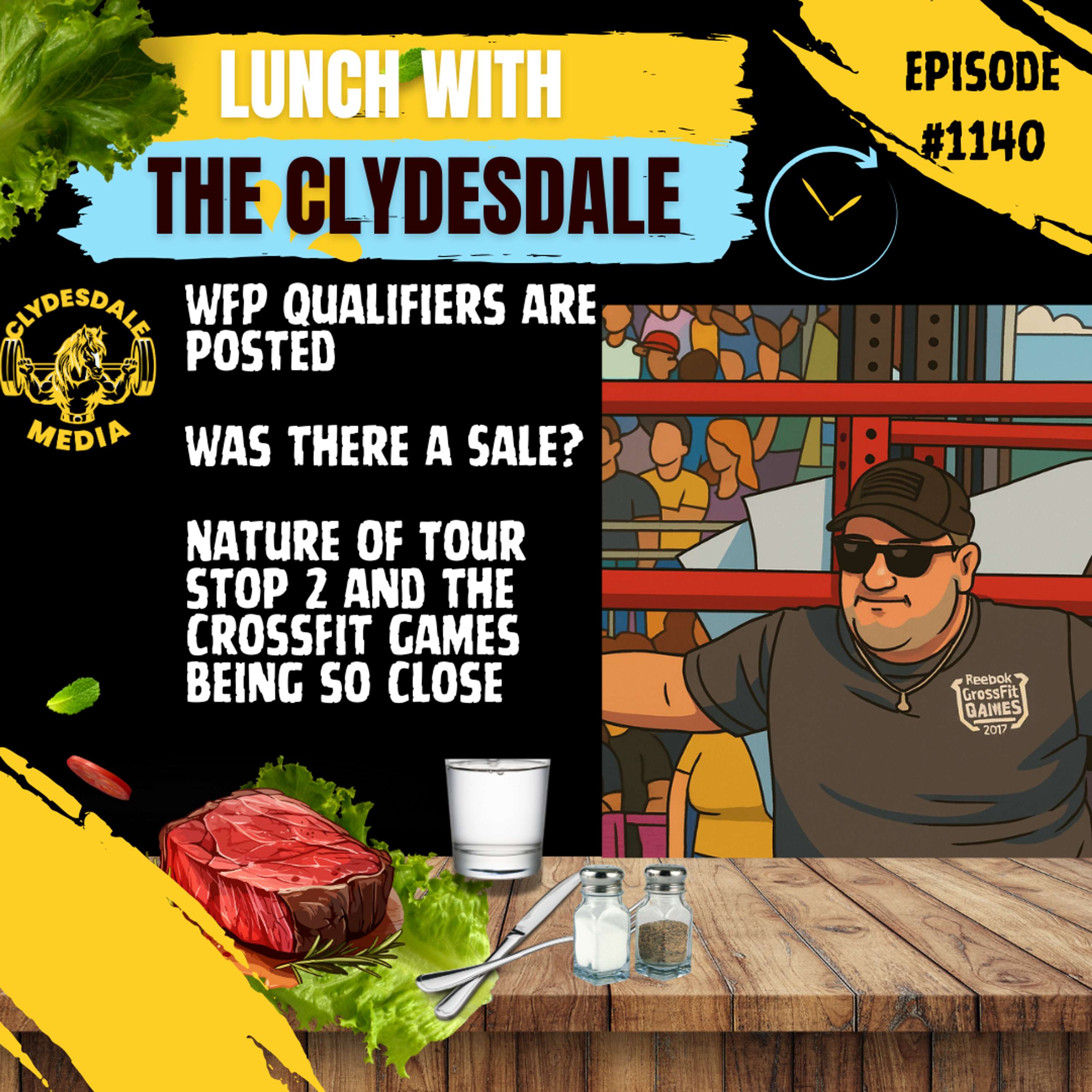 Lunch with the Clydesdale - Was there a Sale?