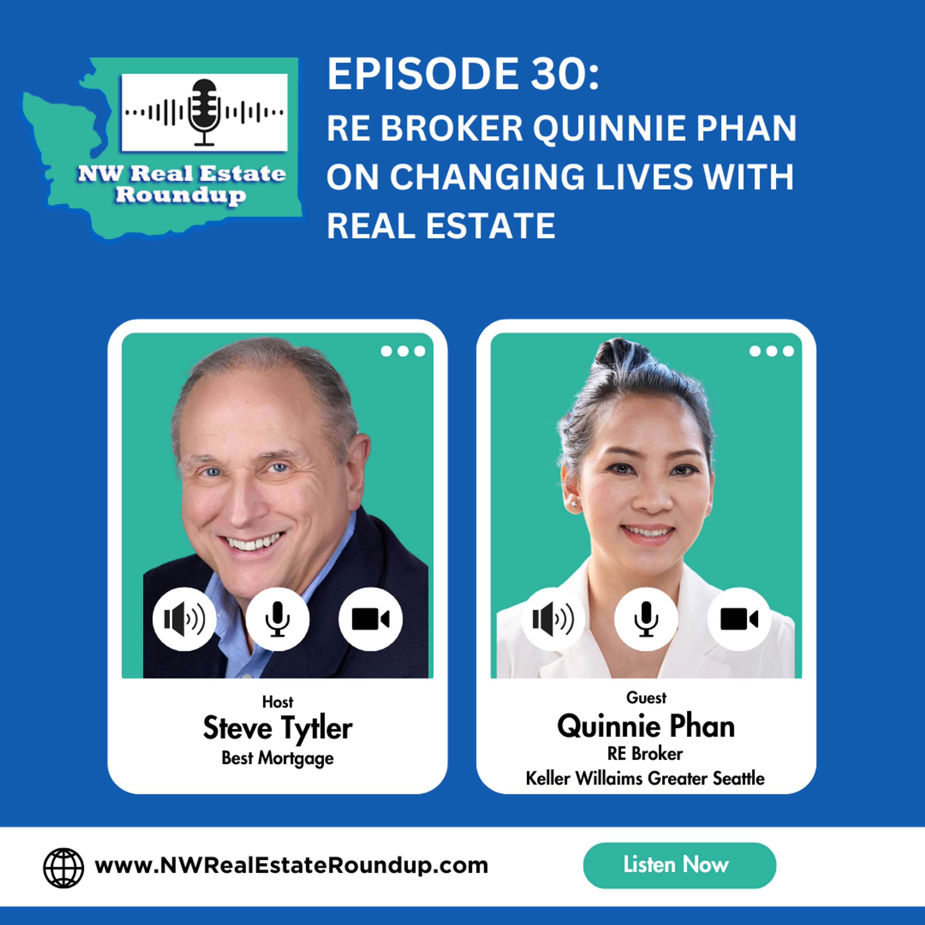 Episode 30: RE Broker Quinnie Phan on Changing Lives with Real Estate