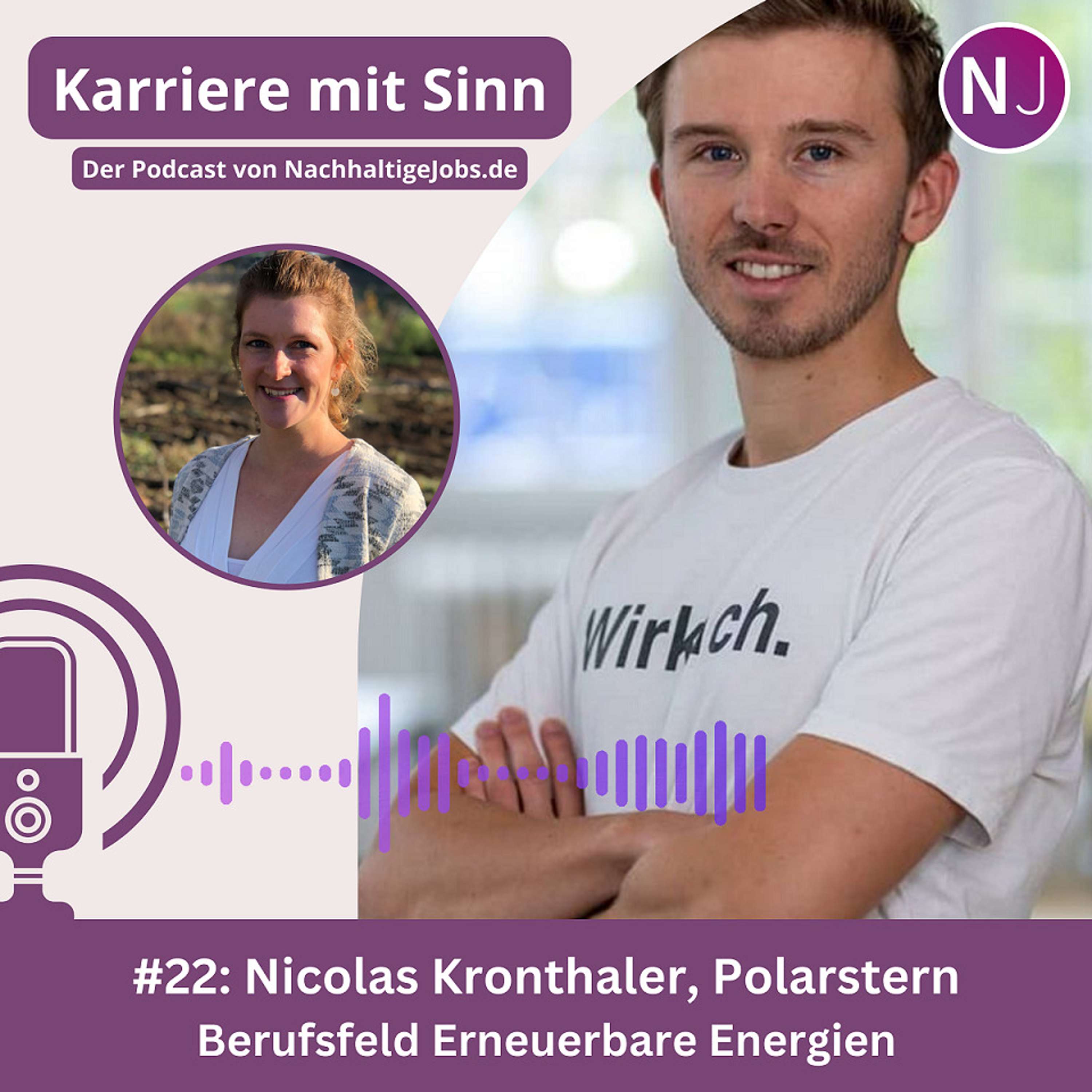 Karriere mit Sinn - der Podcast von NachhaltigeJobs