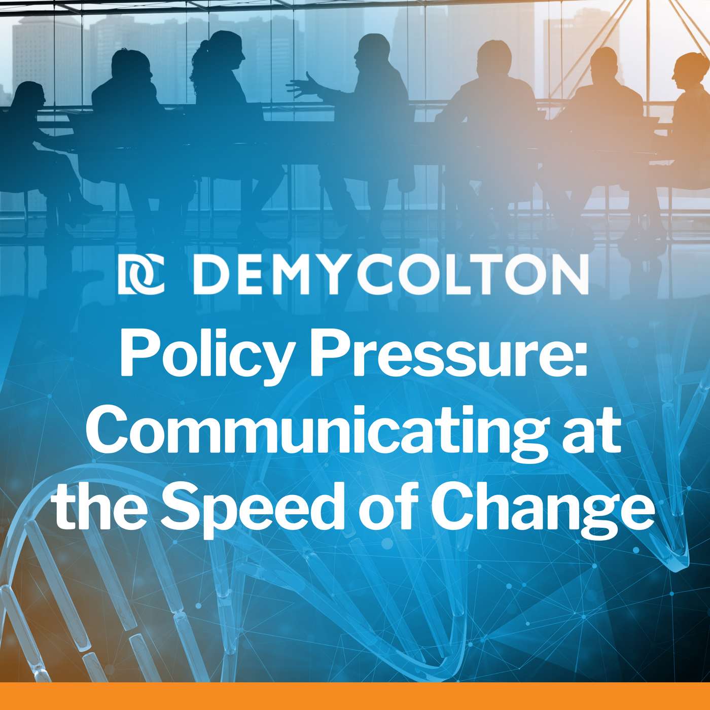 Demy-Colton Talks Biotech