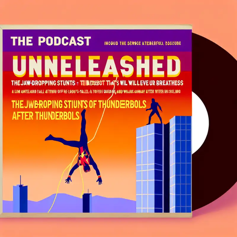 Marvel Unleashed: The Jaw-Dropping Stunts of Thunderbolts That Will Leave You Breathless
