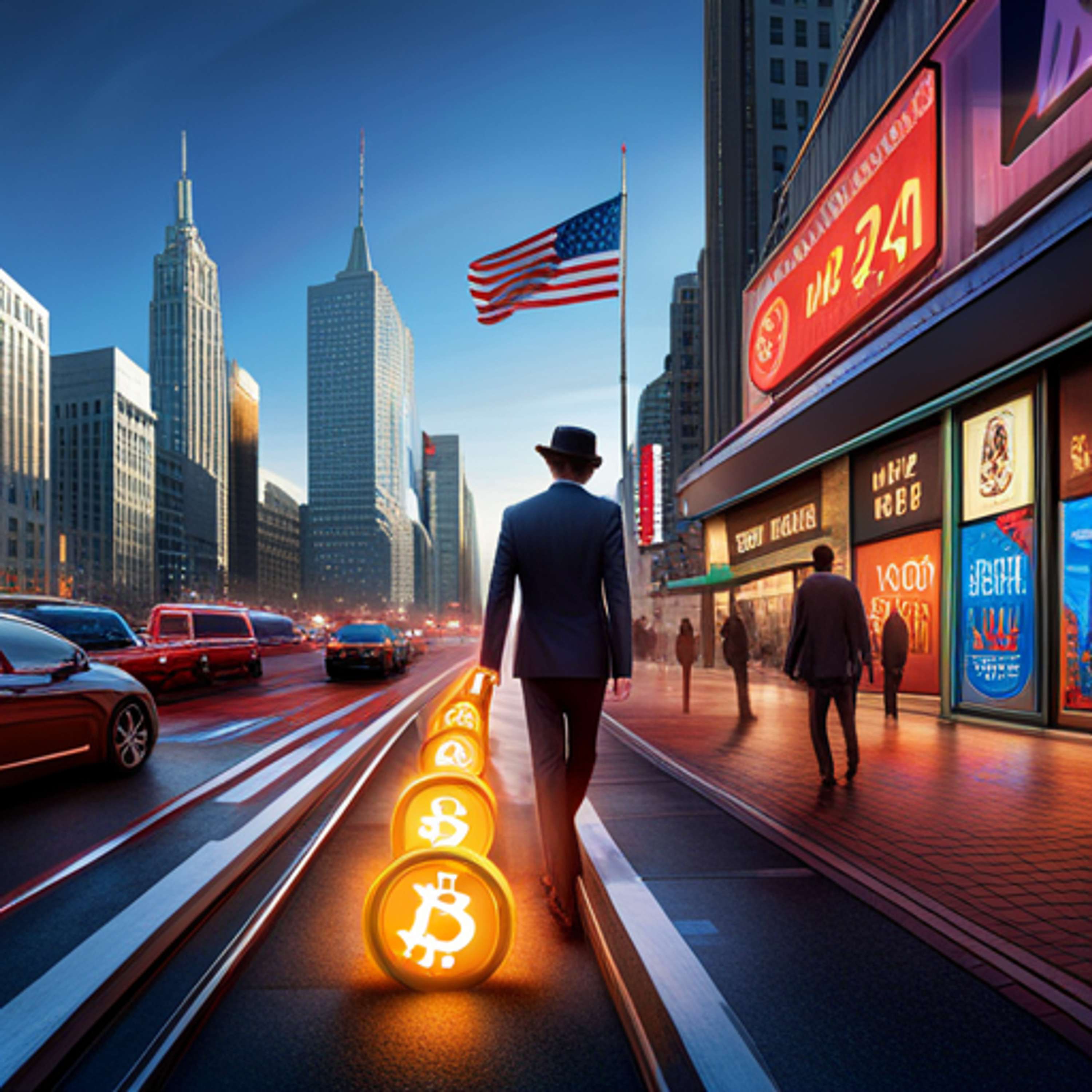 Bitcoin vs. American Dream: Shared Ethos?