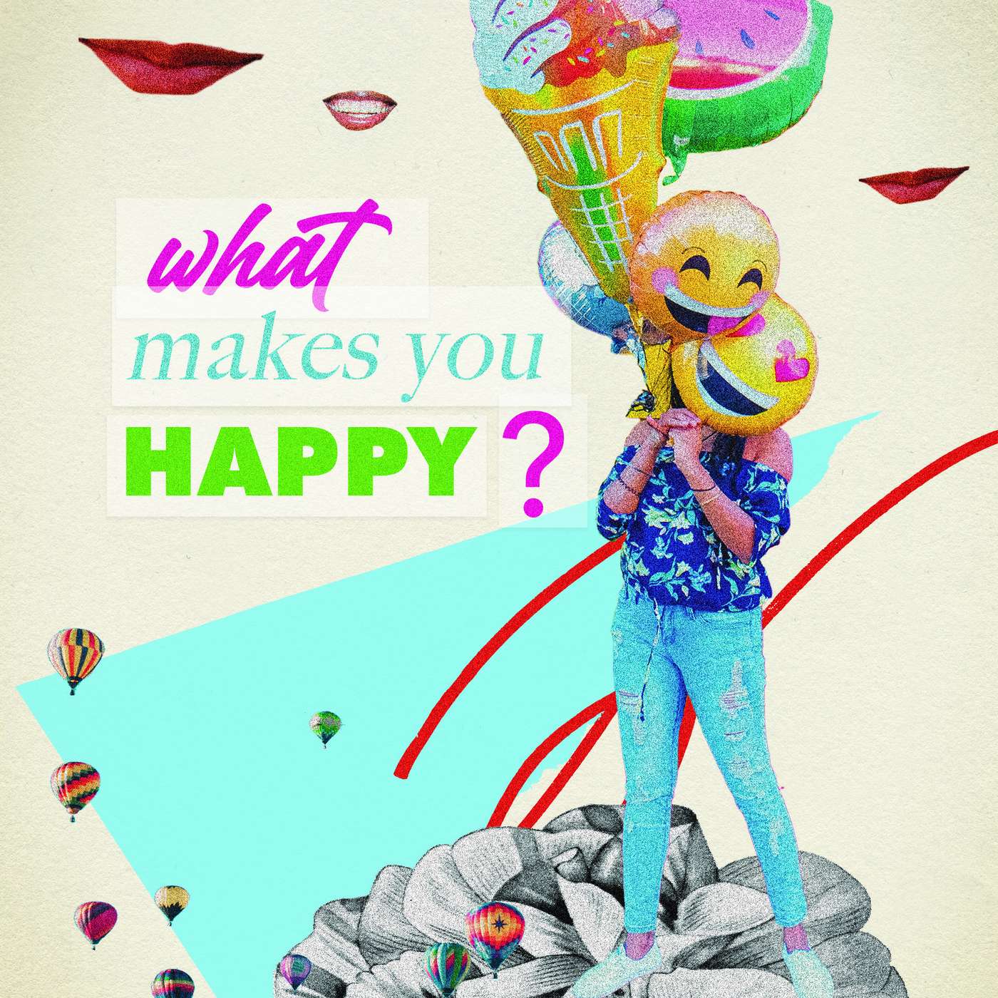Friends - What Makes You Happy - Yelena Pakhomova
