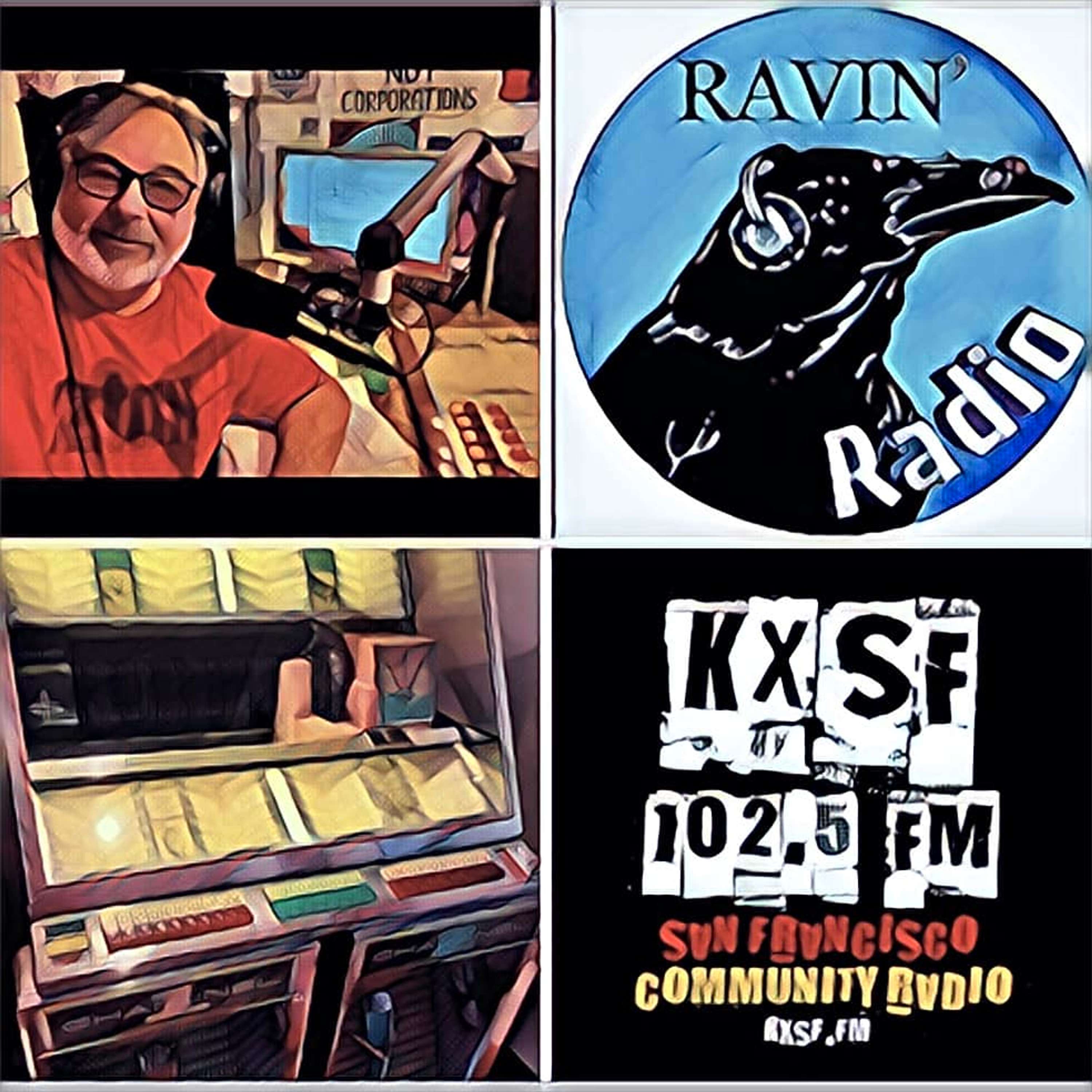 The RAVIN\' RADIO Show and BLUES & ALL THAT JAZZ with Boomer Bob