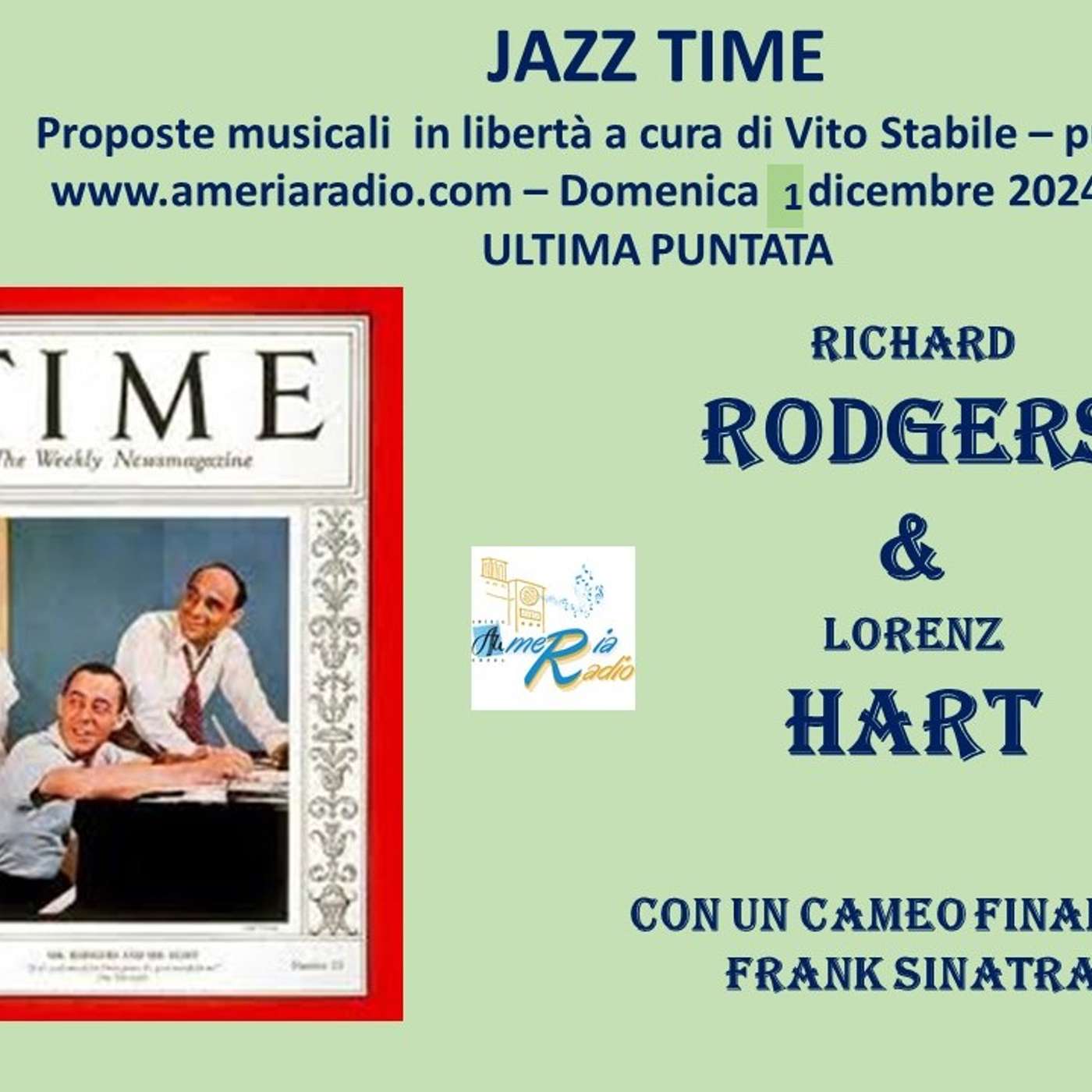Jazz Time - Rodgers & Hart seconda puntata