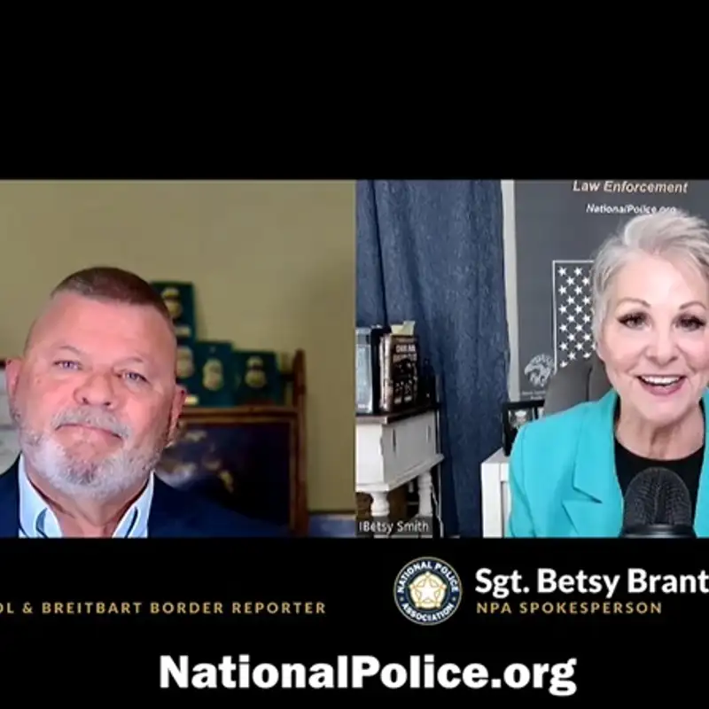 National Police Association Podcast with Guest, Randy Clark, Author at Breitbart, Border Patrol Retiree