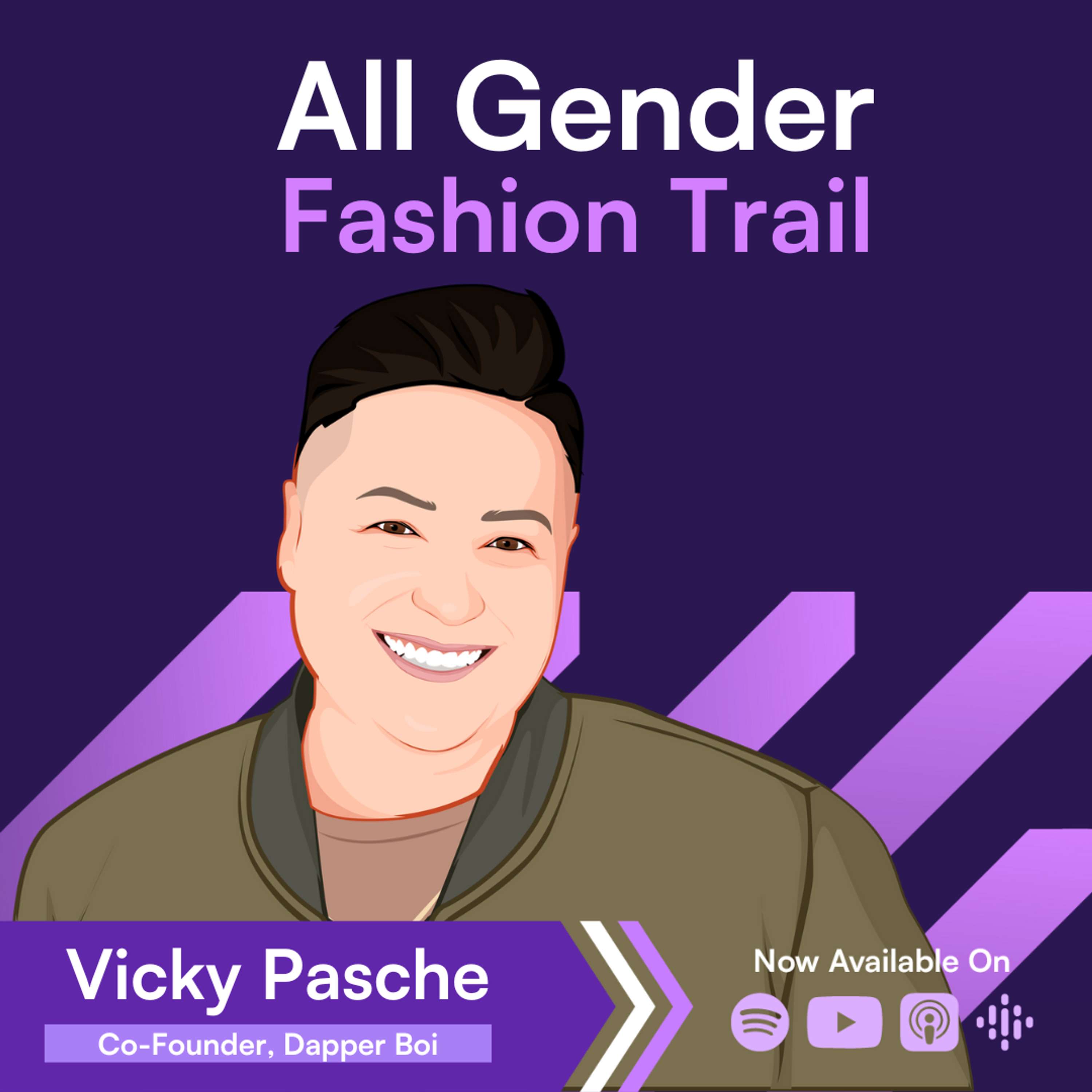 How Dapper Boi Redefines Fashion with All-Gender Inclusivity → Vicky Pasche