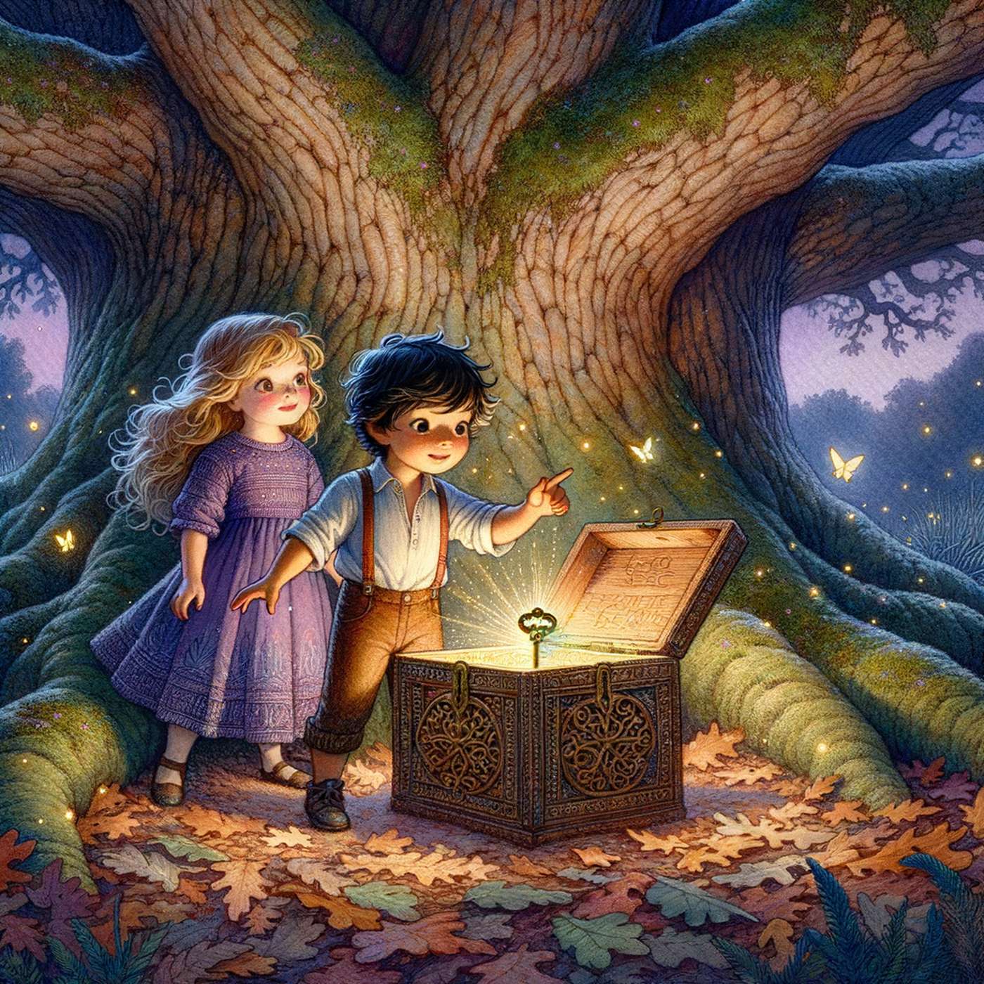 The Secret of the Puzzle Box