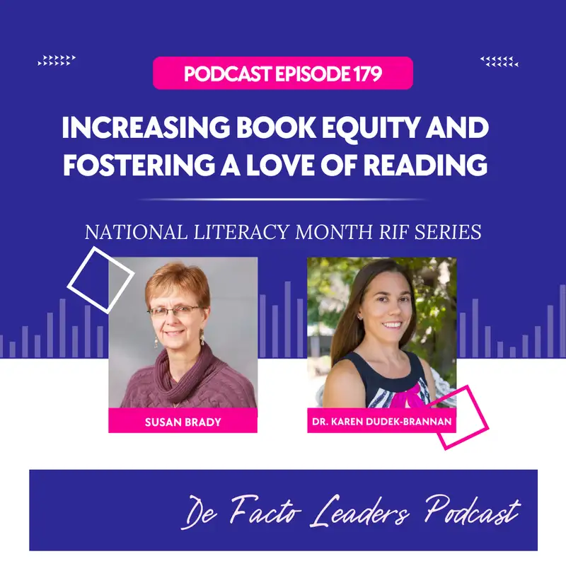 Increasing book equity and fostering a love of reading (with Susan Brady)