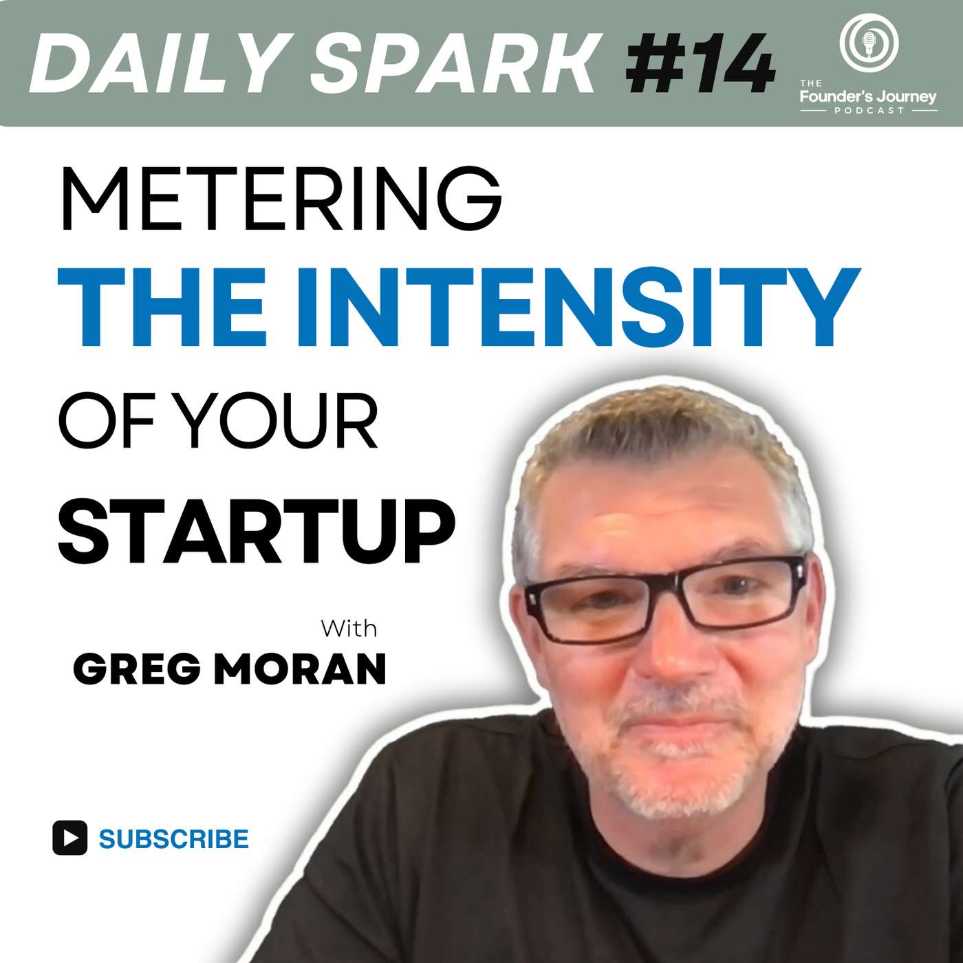 Metering Intensity in Your Startup \ TFJ DS E14 episode artwork