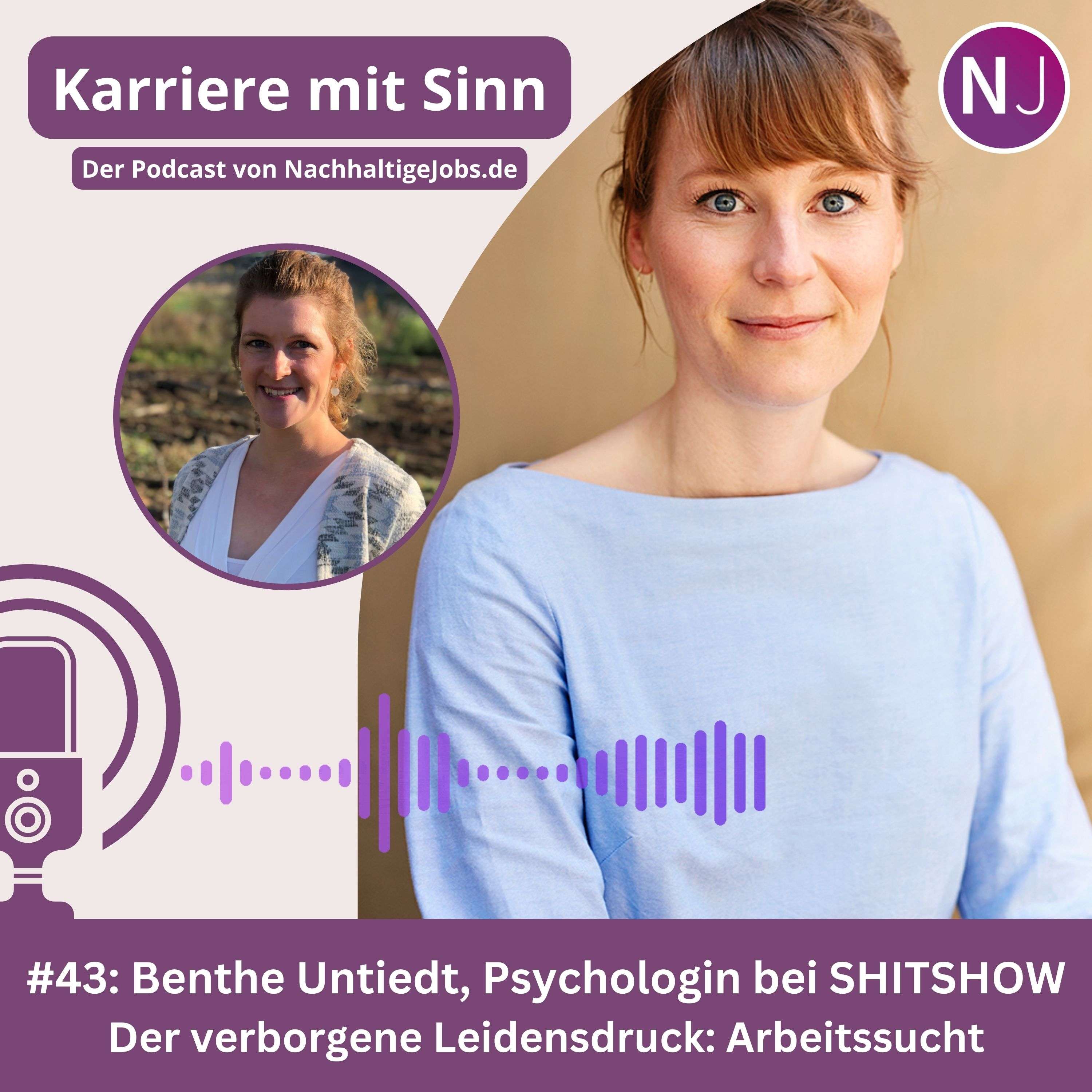 Karriere mit Sinn - der Podcast von NachhaltigeJobs