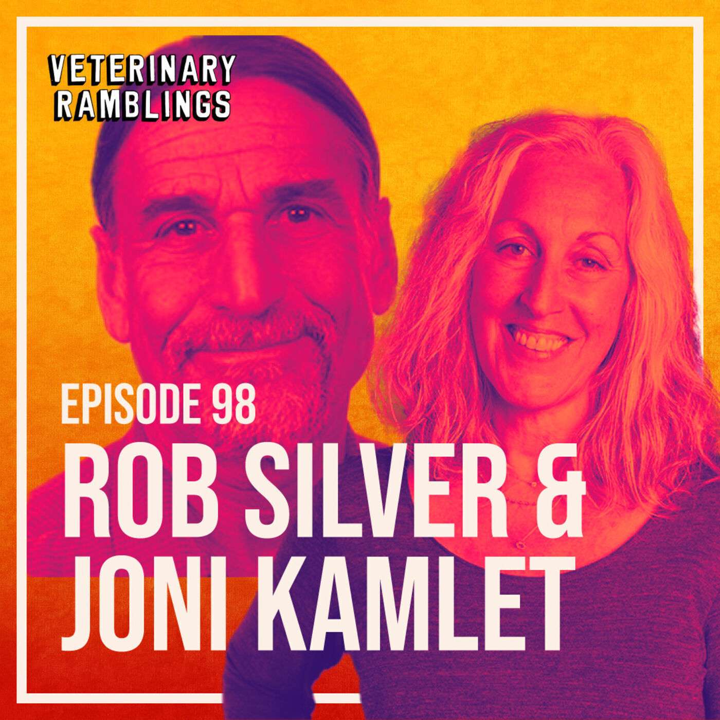 Ep 98: The Magic Of Mushrooms With Dr Rob Silver & Joni Kamlet