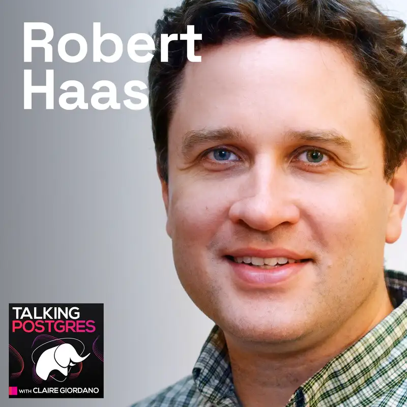 Why mentor Postgres developers with Robert Haas