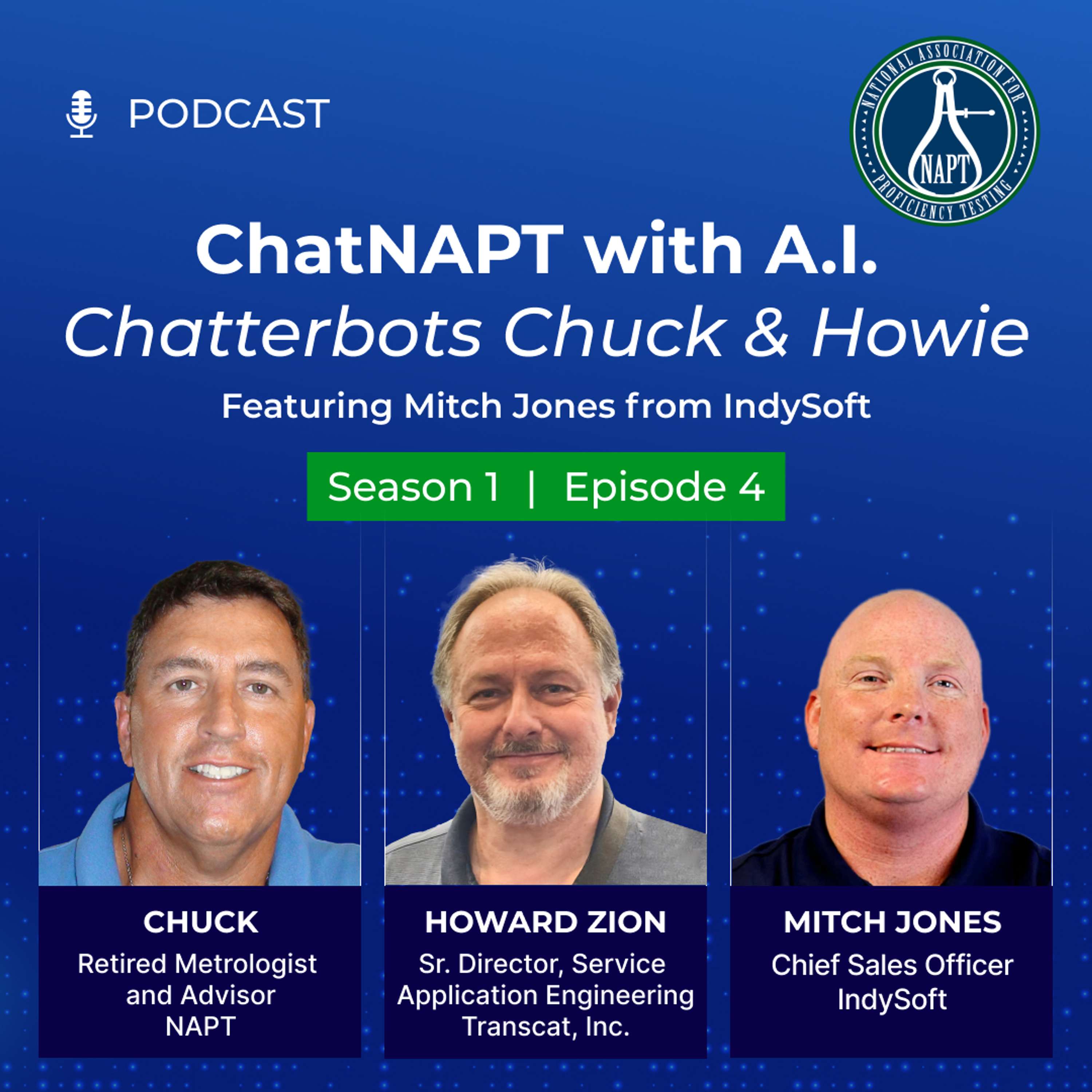 ChatNAPT with A.I. Chatterbots Chuck & Howie