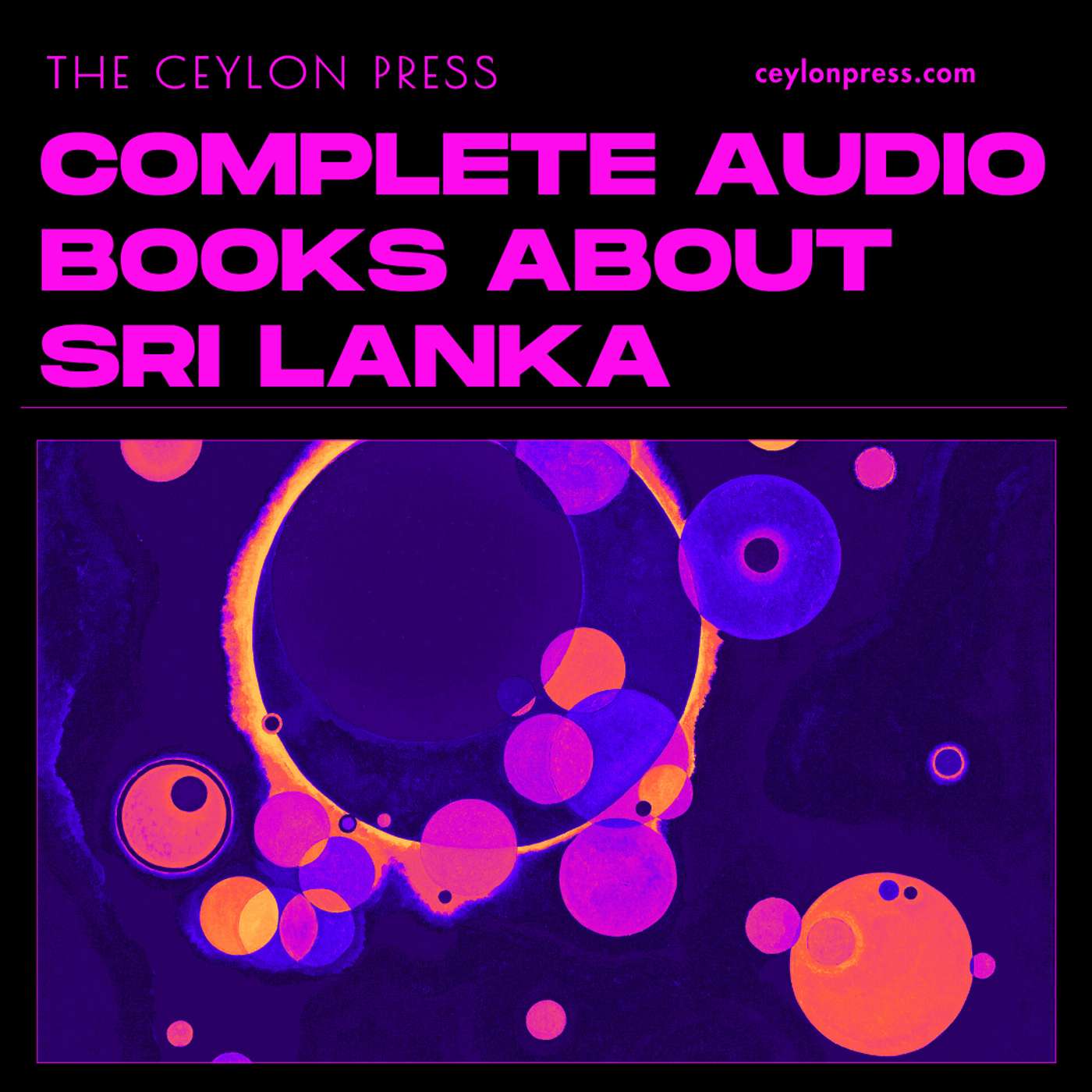 Complete Audio Books About Sri Lanka