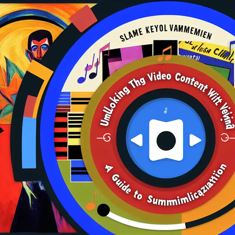 Unlocking Video Content Without Viewing: A Guide to Summarization