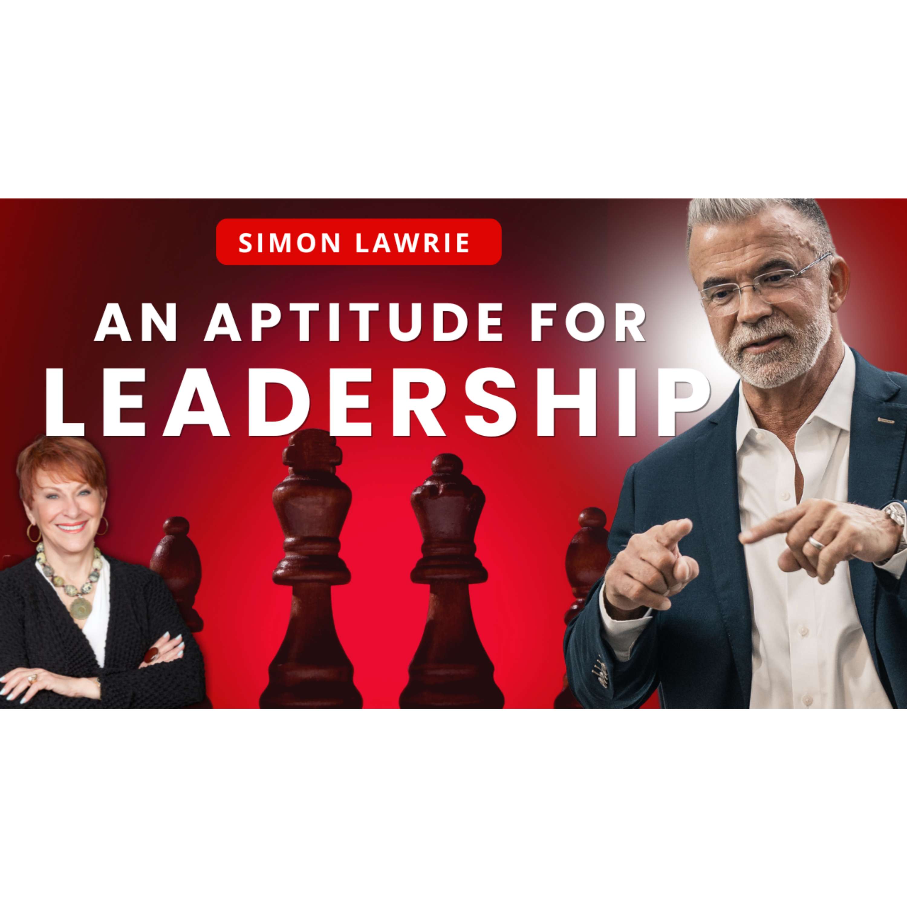 DO YOU HAVE AN APTITUDE FOR LEADERSHIP? SIMON LAWRIE DOES!