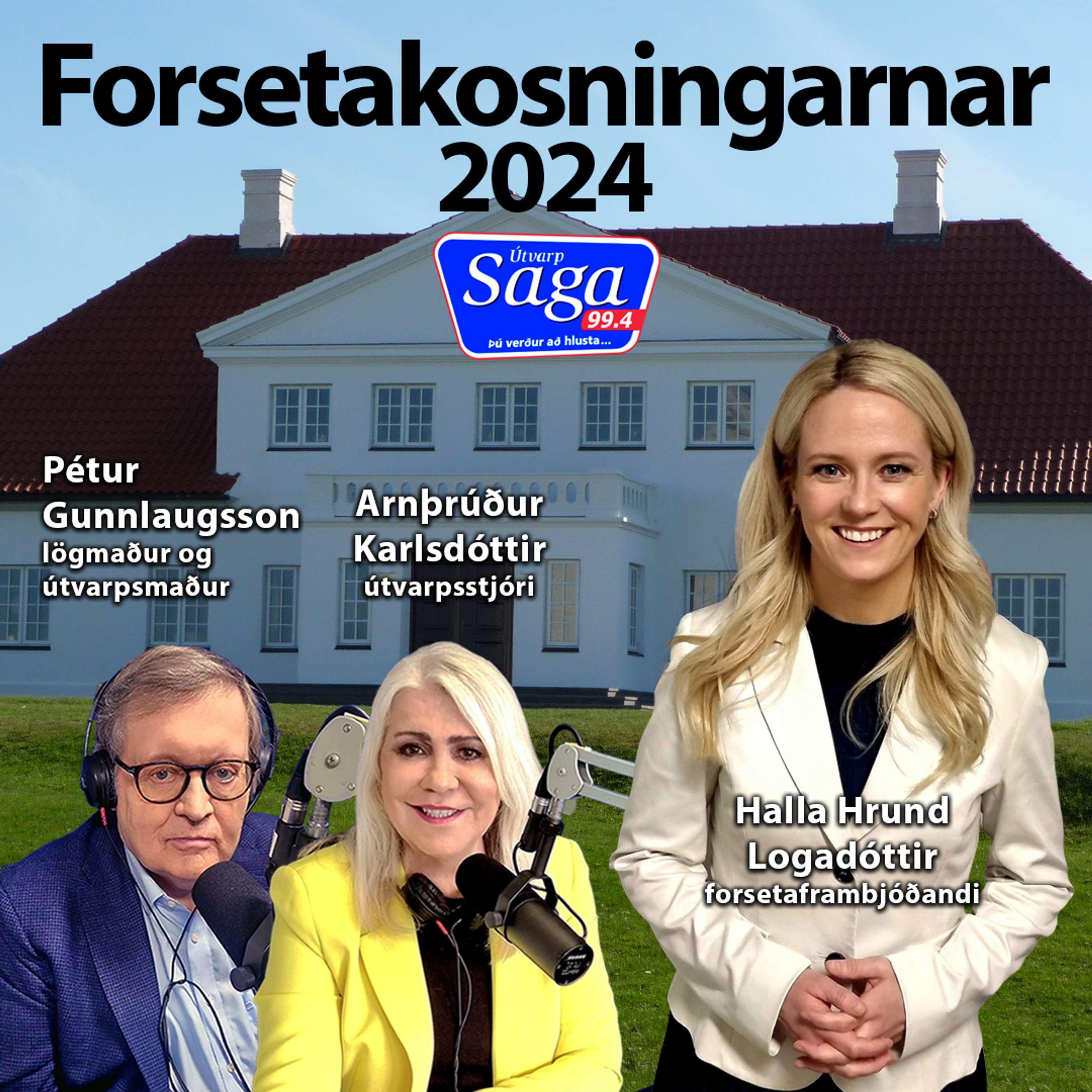 Halla Hrund Logadóttir forsetaframbjóðandi