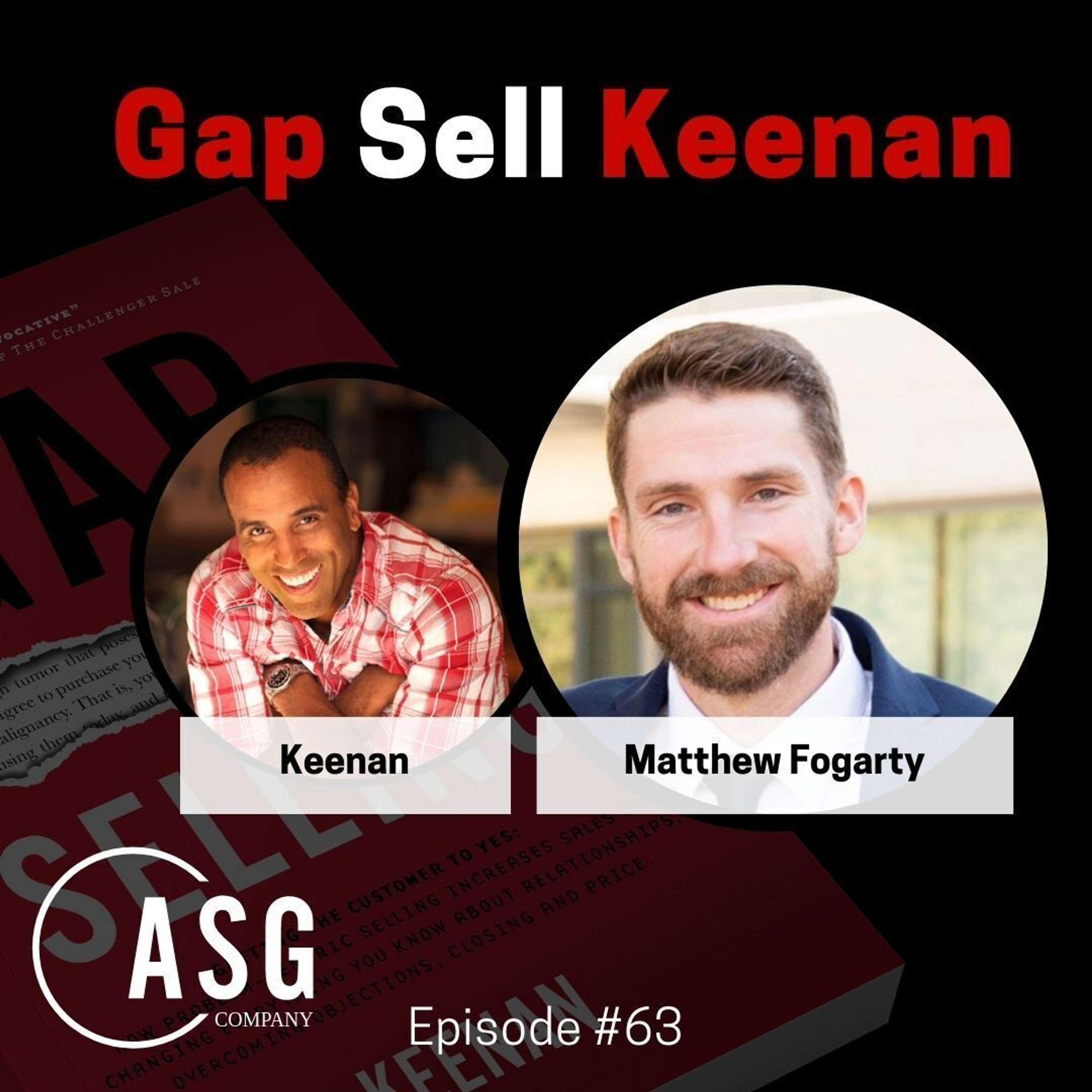 Gap Sell Keenan