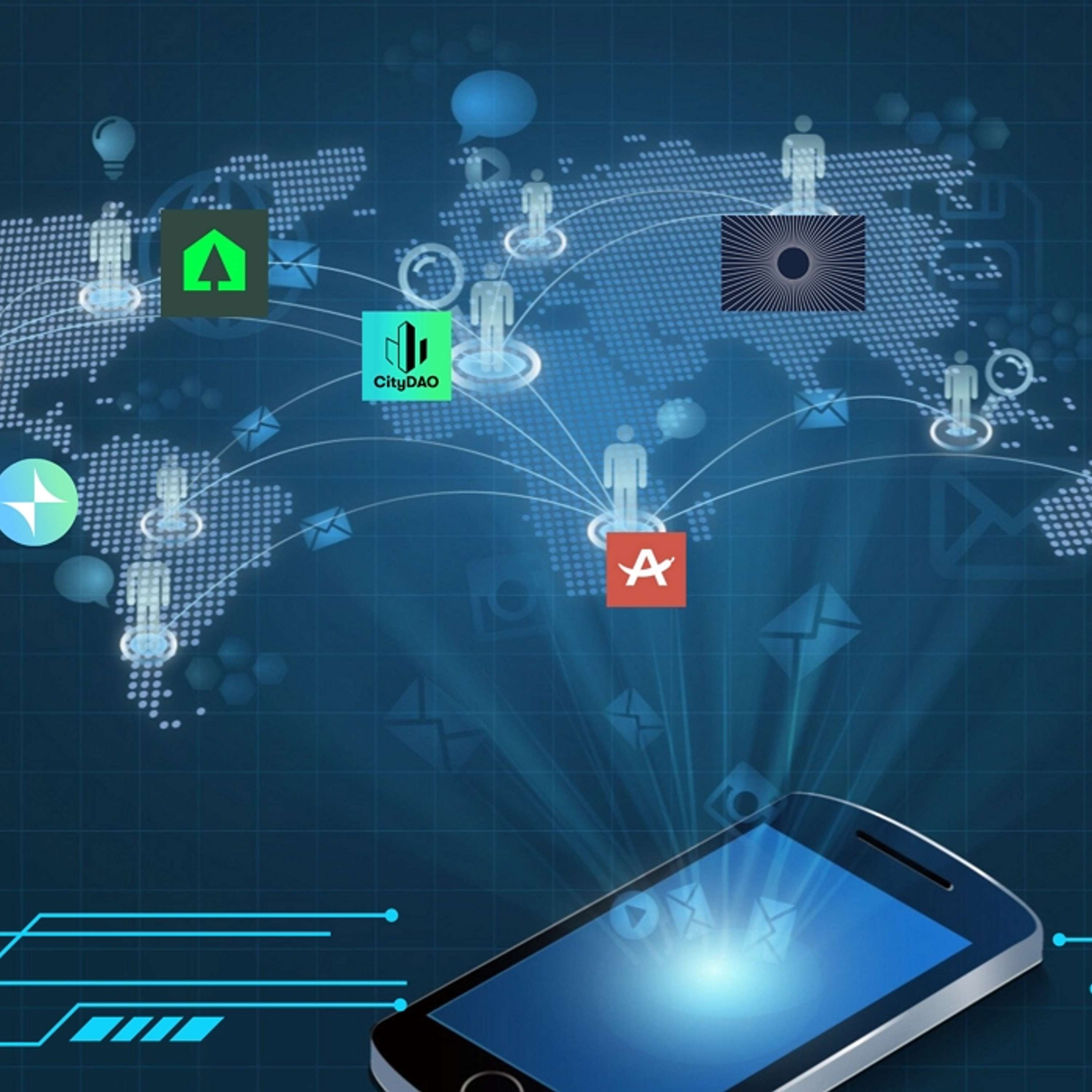 5 New Crypto Countries in Progress: A Decentralized Future?