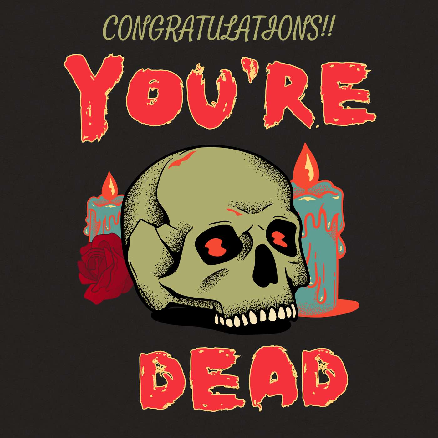 Congratulations, You're Dead! Trailer episode artwork
