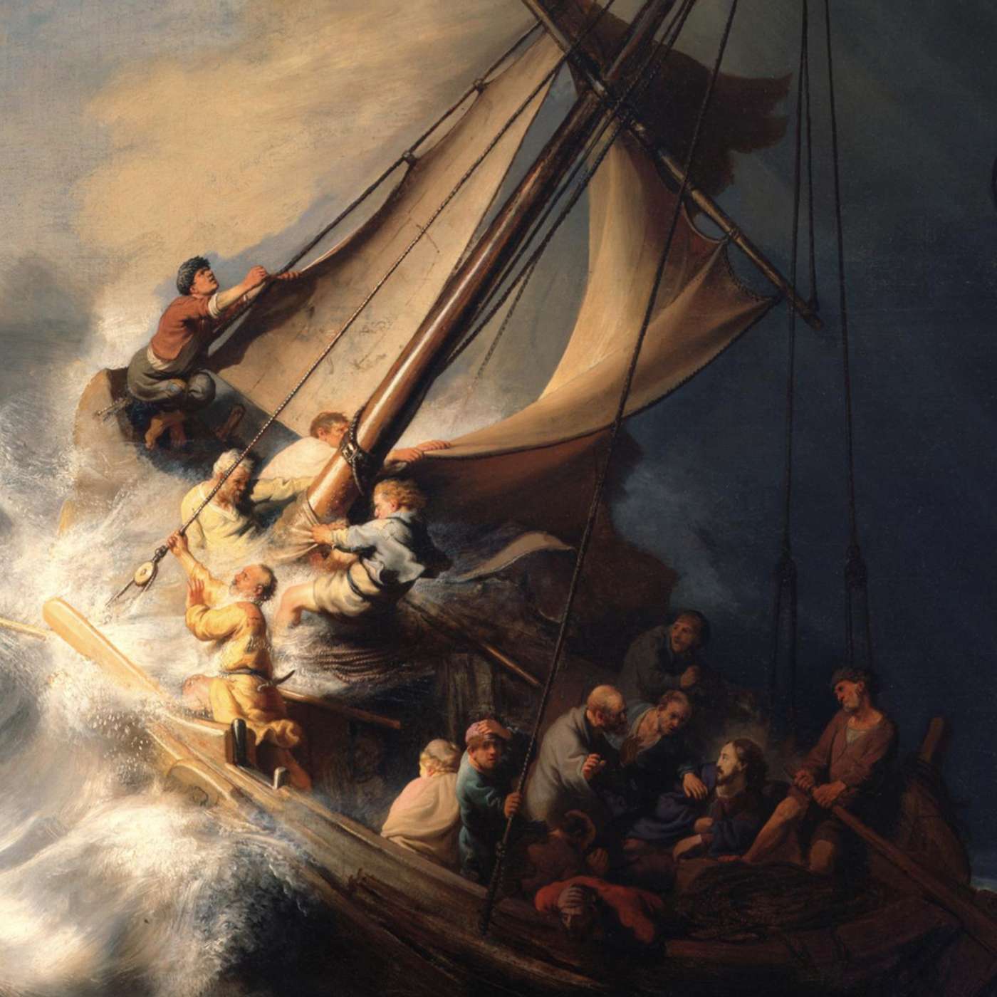 Walking into the Storm with the Bread from Heaven Walking into the Storm with the Bread from Heaven