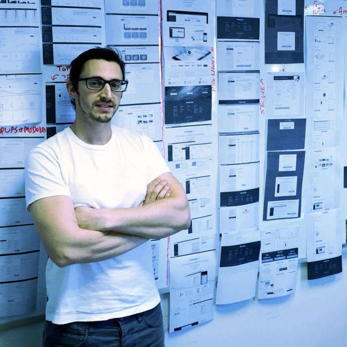 טיול עם הכלב פרק 8 - על מצב האקדמיה לעיצוב בארץ, מה לומדים והאם בכלל כדאי להתחיל? (עם אודי סלנט)