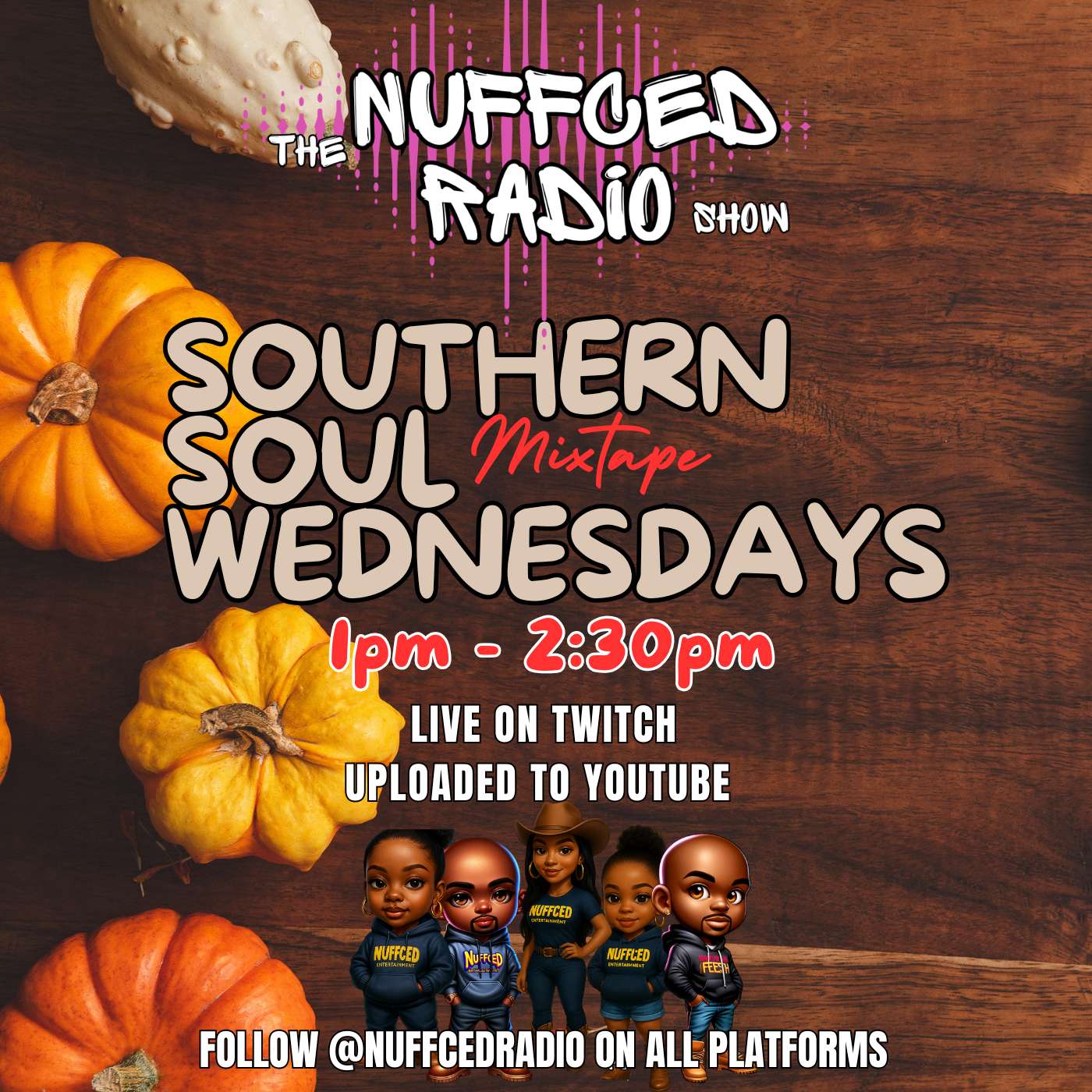 Southern Soul Mixtape Wednesday's ep 1