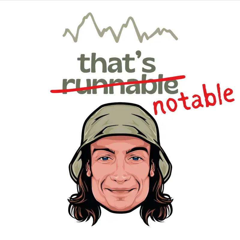 #27 - That's Notable Ep1 - Is Running the Ultimate Vehicle for Creativity? w/ Josh Lynott