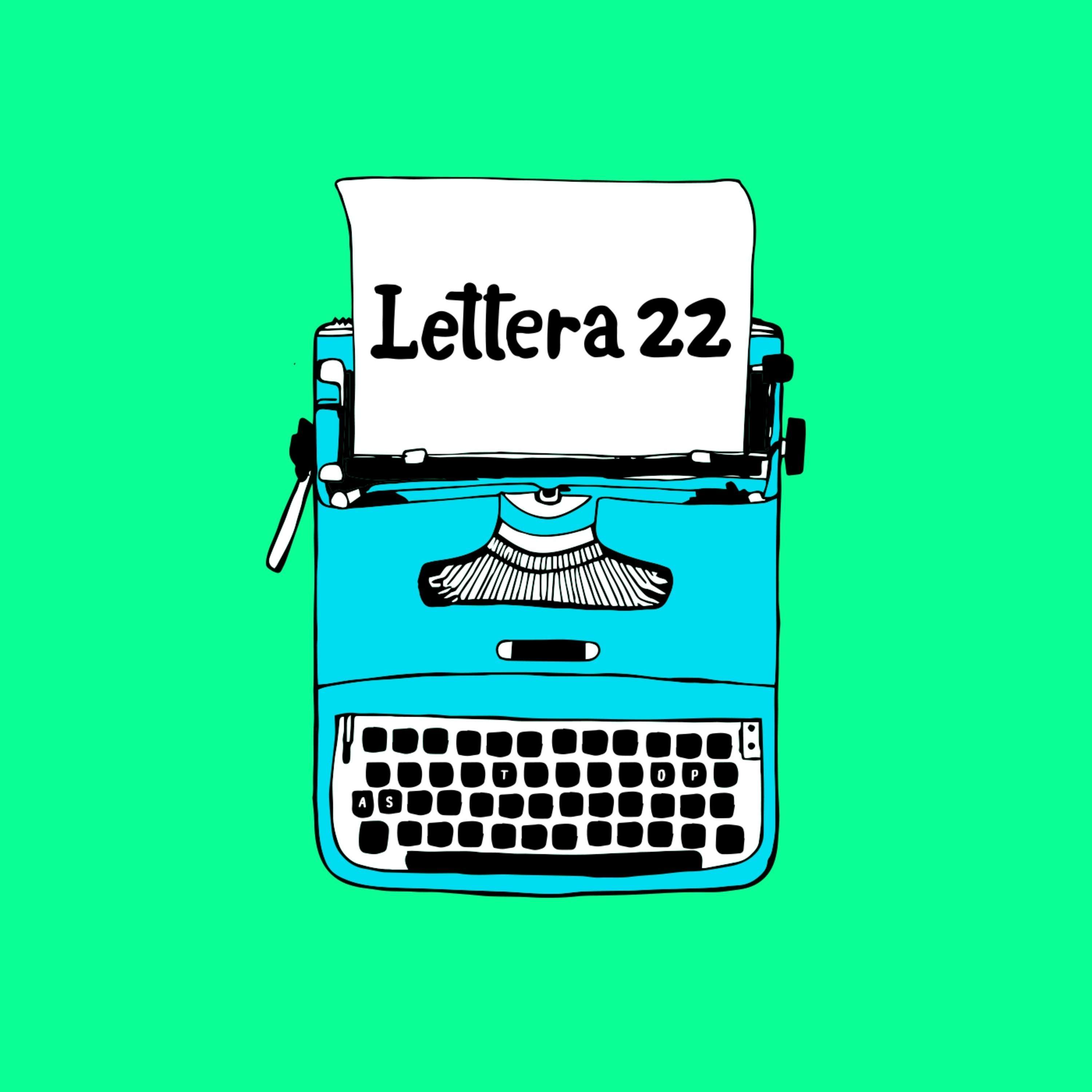 Lettera 22