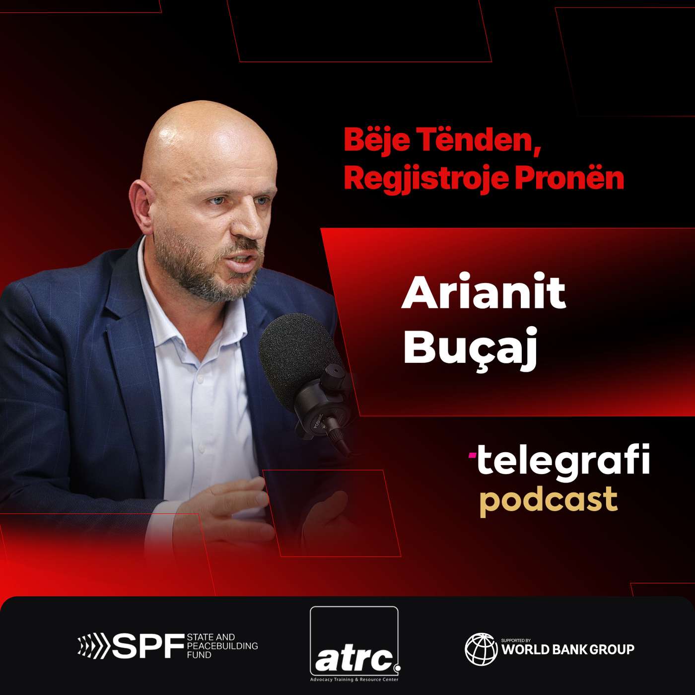 Bëje Tënden, Regjistroje Pronën - Telegrafi