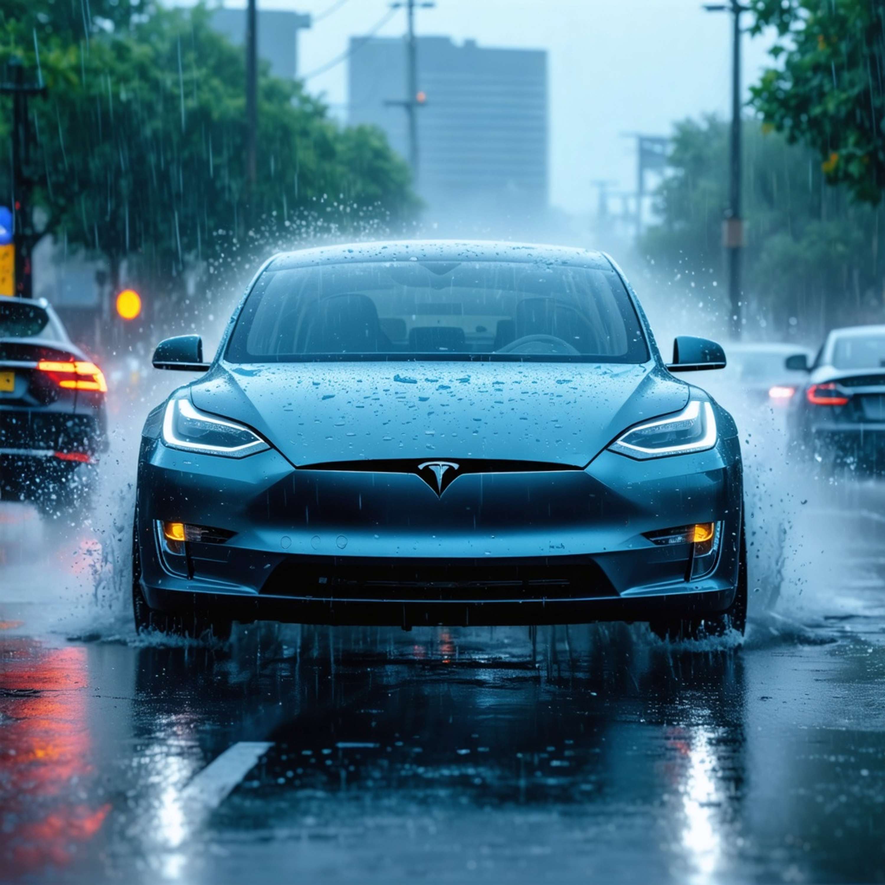 Tesla Weather Radar Now Available for All Vehicles