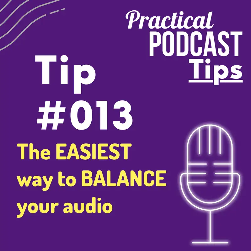 The EASIEST way to BALANCE your audio