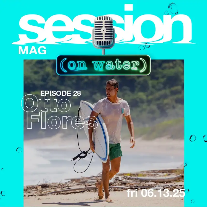 Otto Flores:  More Than Just a Surfer - A Champion for Change