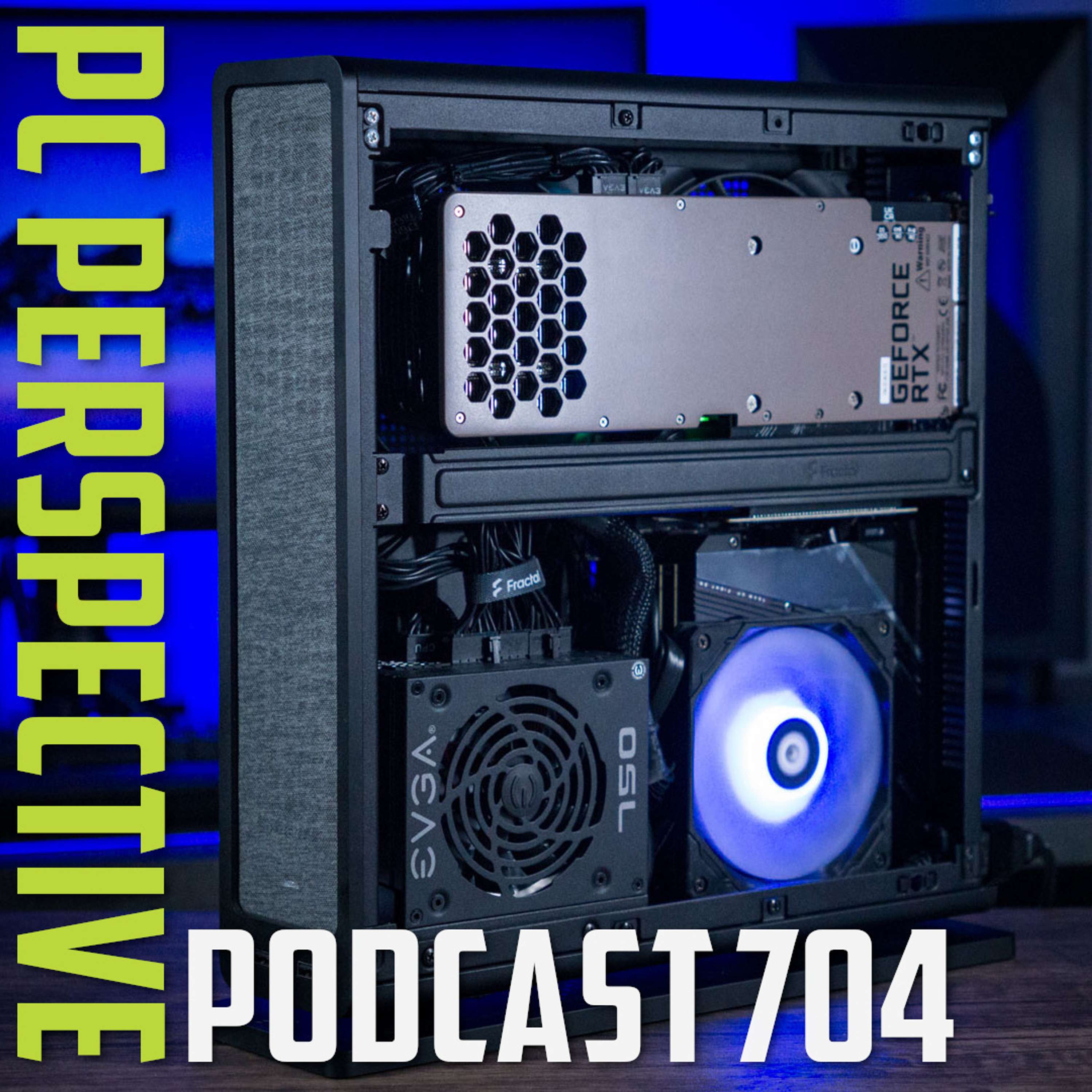 cover of episode Podcast #704 - Ryzen 7000 non-X CPU Rumors, Intel Graphics Shakeup, Fractal Ridge Review, & MORE