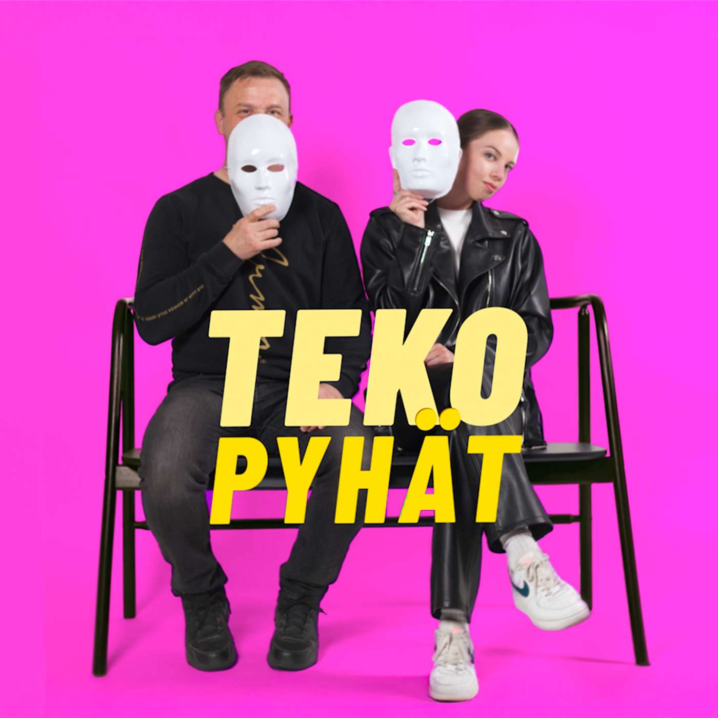 Tekopyhät - kausi 5 - jakso 2 - Saako kuolemasta puhua? - vieraana Kaisa Rönkkö