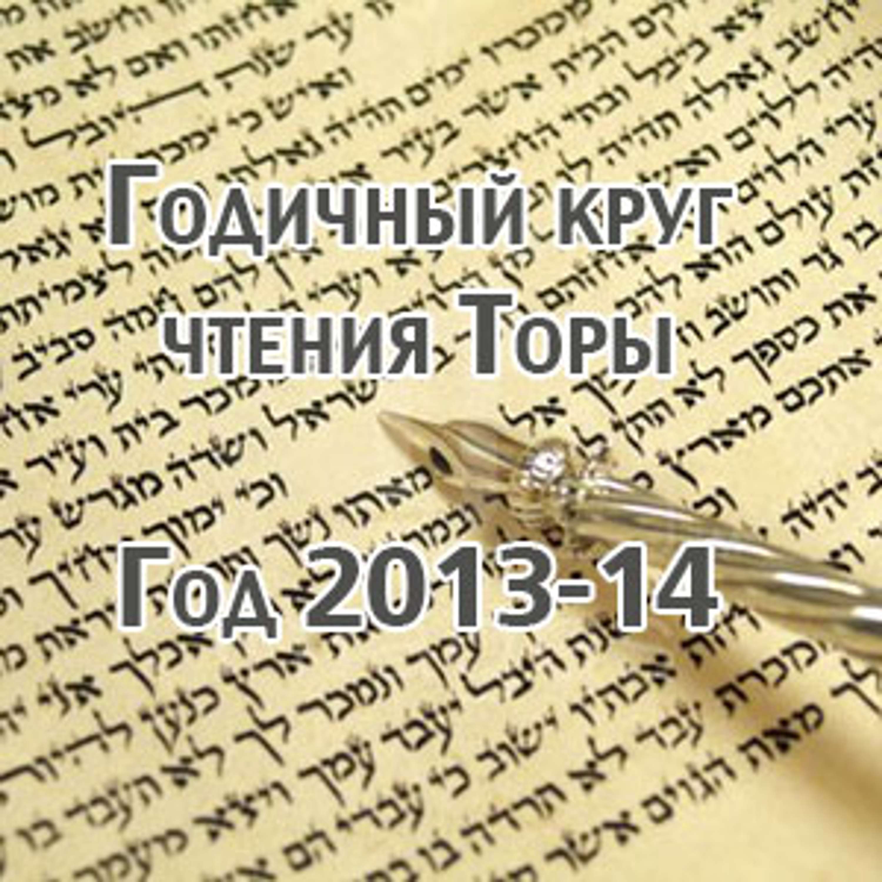 Годичный цикл чтения Торы, год 2013-14 podcast artwork