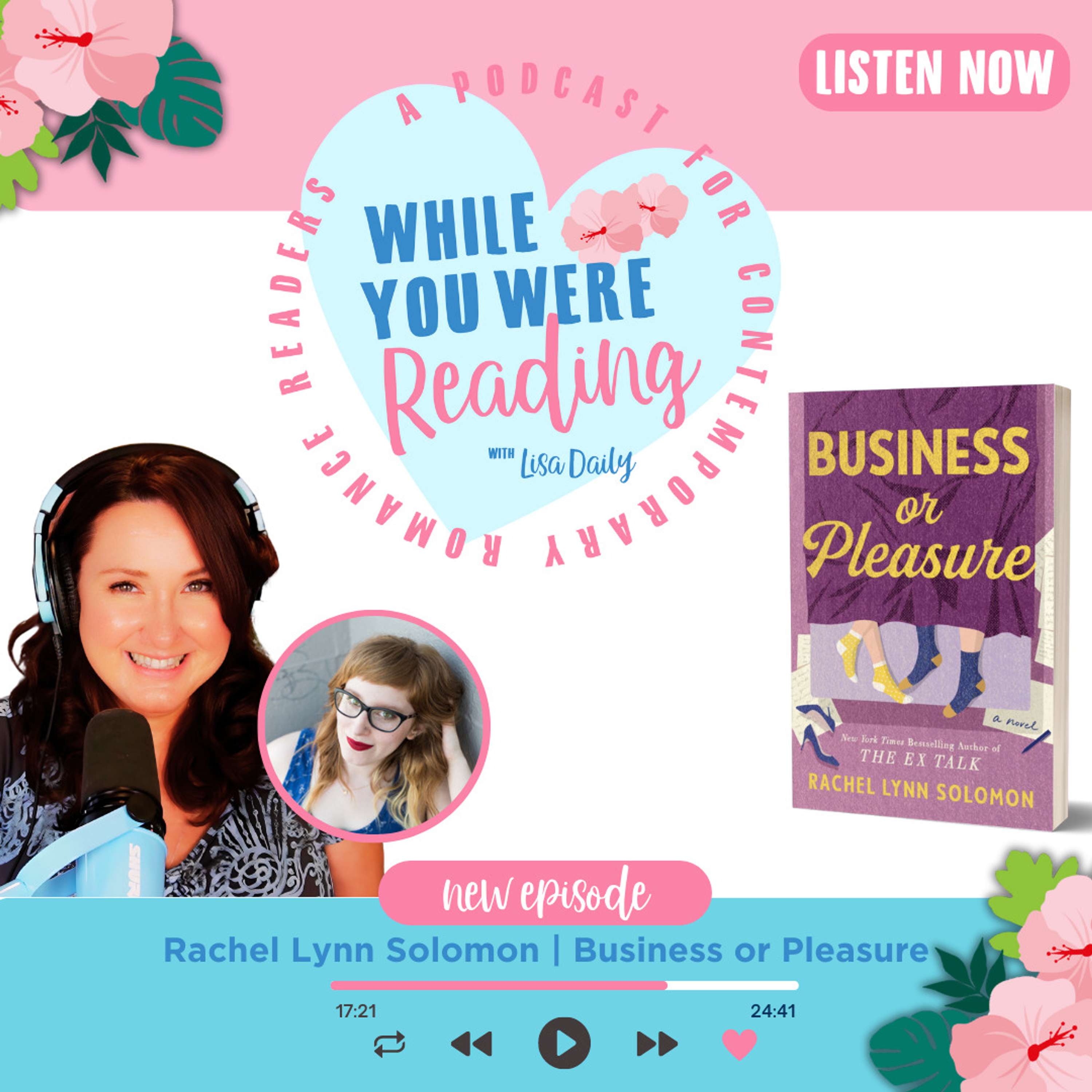 While You Were Reading:  A podcast for contemporary romance readers